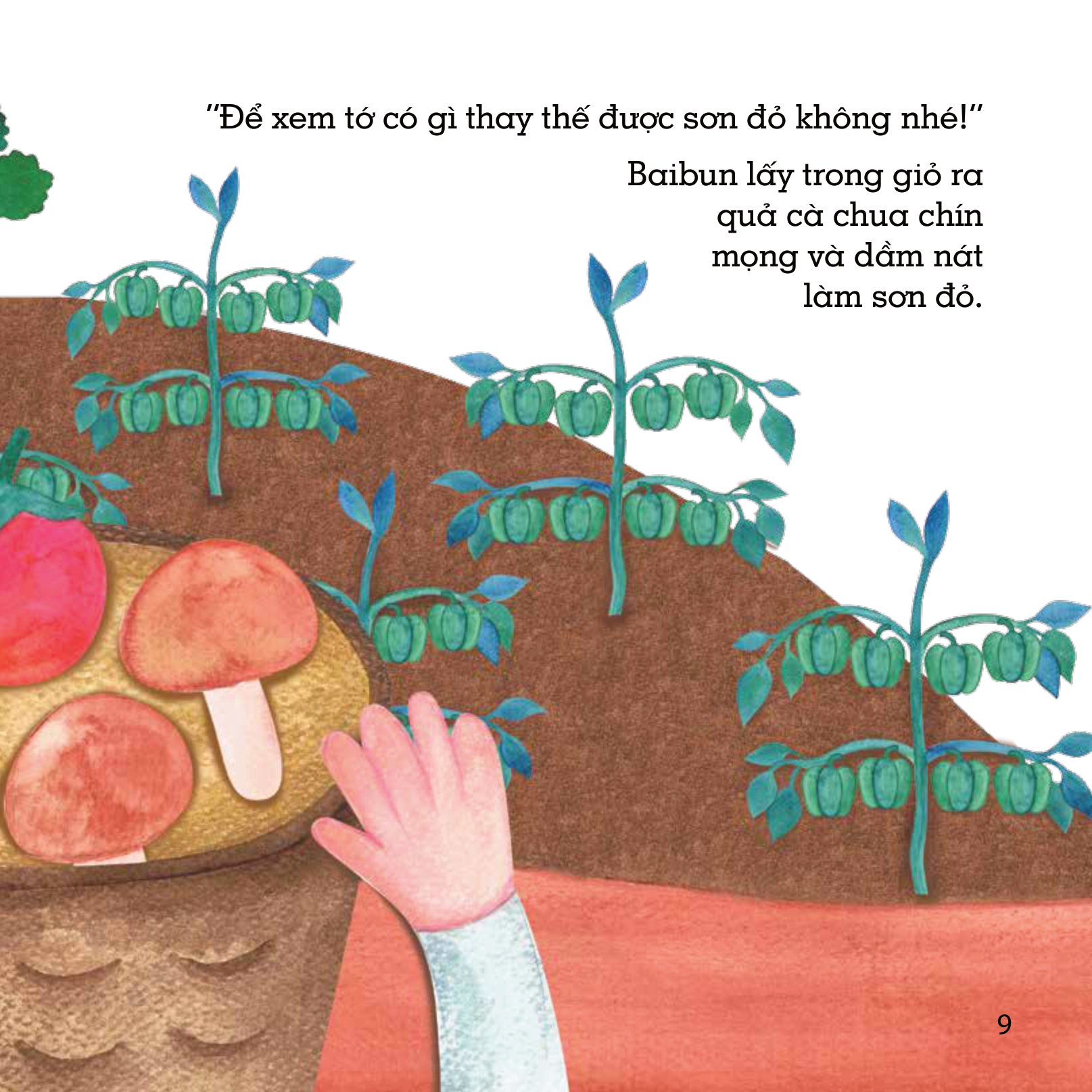 những câu chuyện về lòng tốt - tớ giúp cậu được không? - Ảnh 10