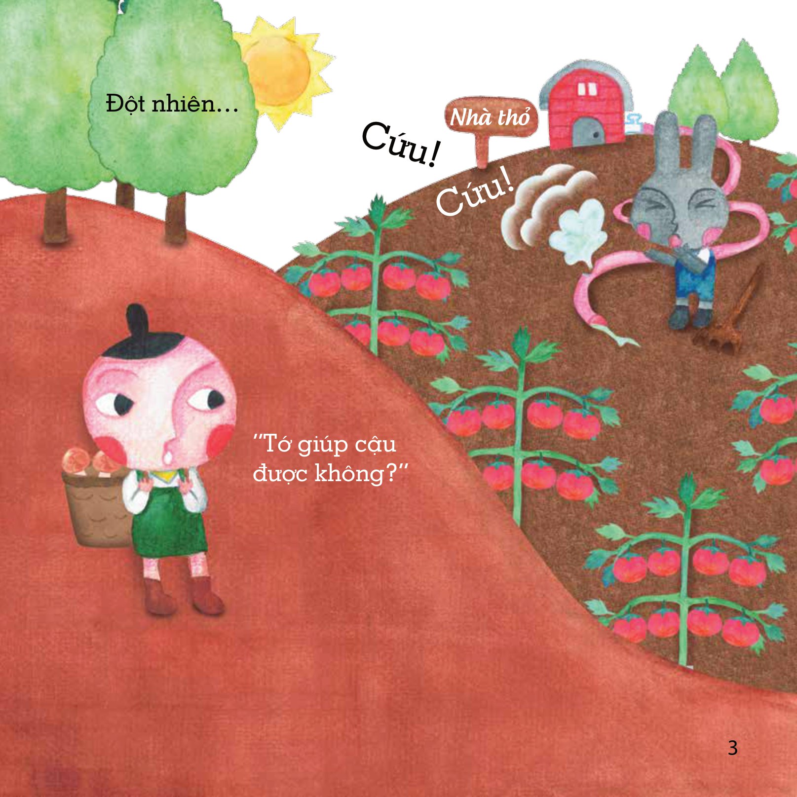 những câu chuyện về lòng tốt - tớ giúp cậu được không? - Ảnh 4