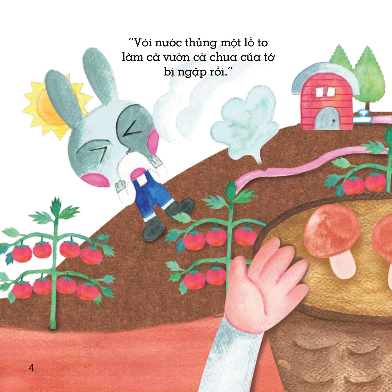 những câu chuyện về lòng tốt - tớ giúp cậu được không? - Ảnh 5