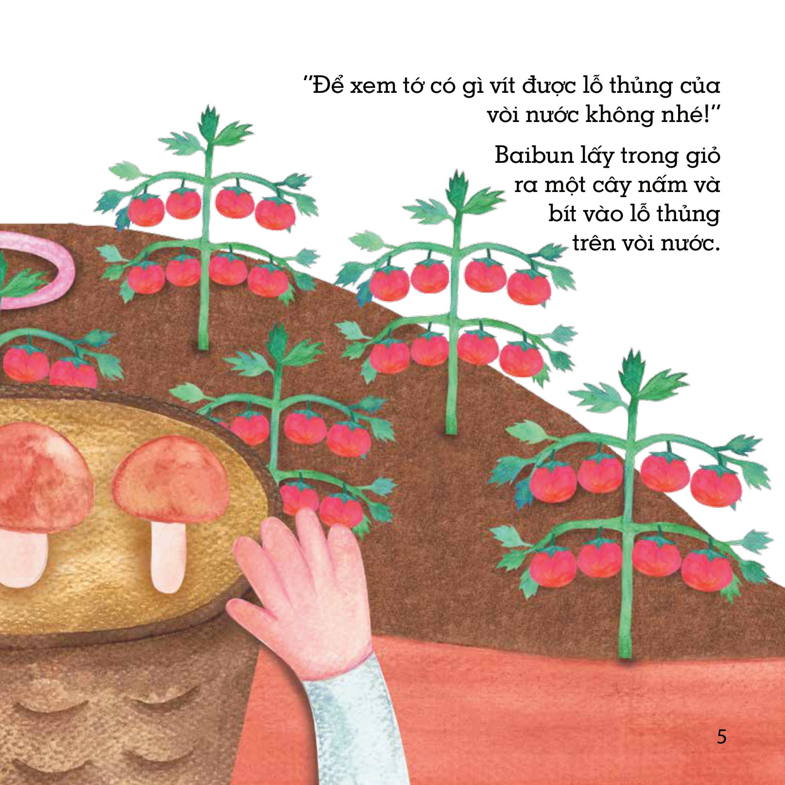 những câu chuyện về lòng tốt - tớ giúp cậu được không? - Ảnh 6