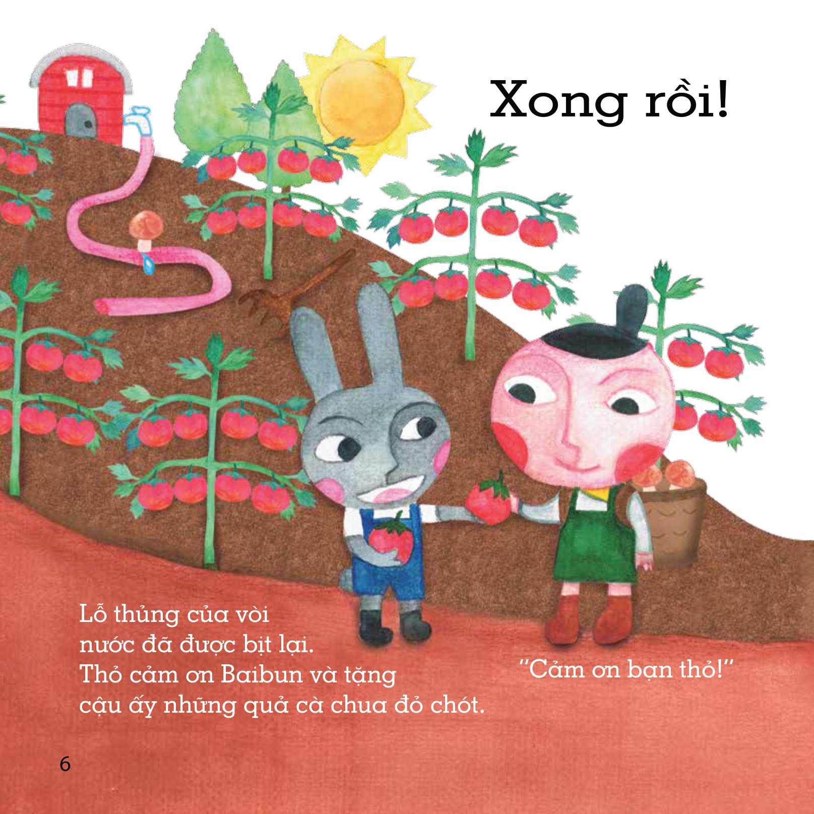 những câu chuyện về lòng tốt - tớ giúp cậu được không? - Ảnh 7