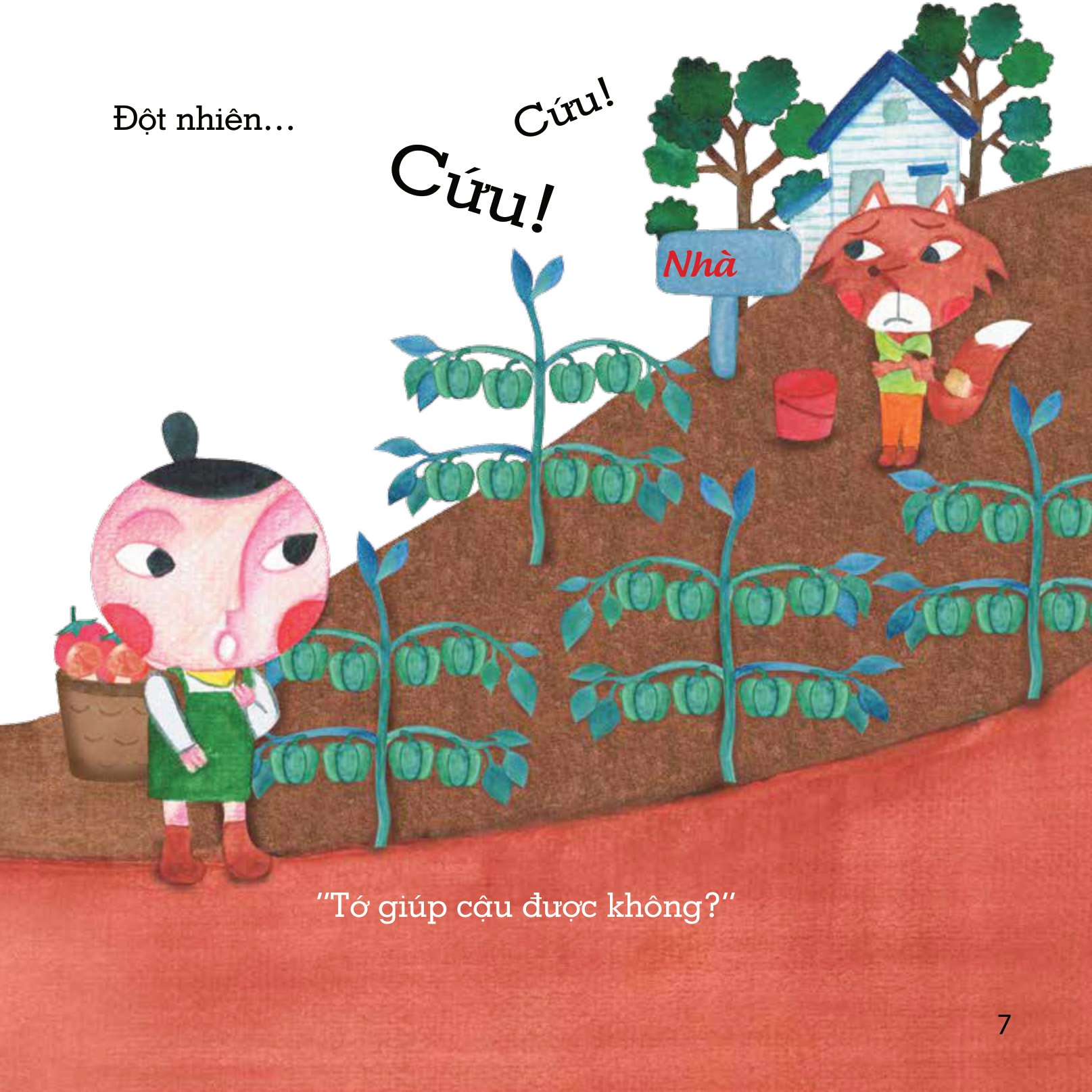 những câu chuyện về lòng tốt - tớ giúp cậu được không? - Ảnh 8