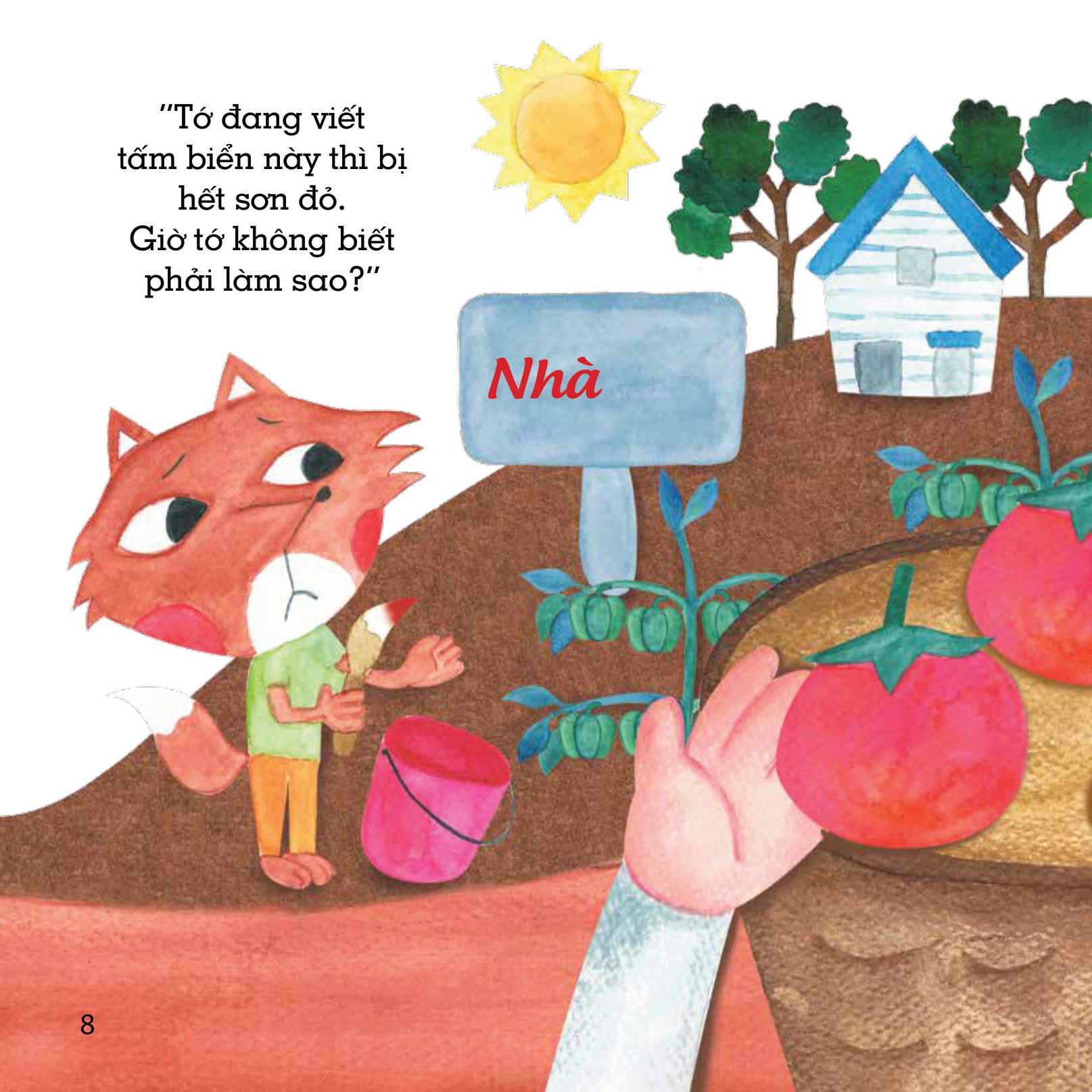 những câu chuyện về lòng tốt - tớ giúp cậu được không? - Ảnh 9