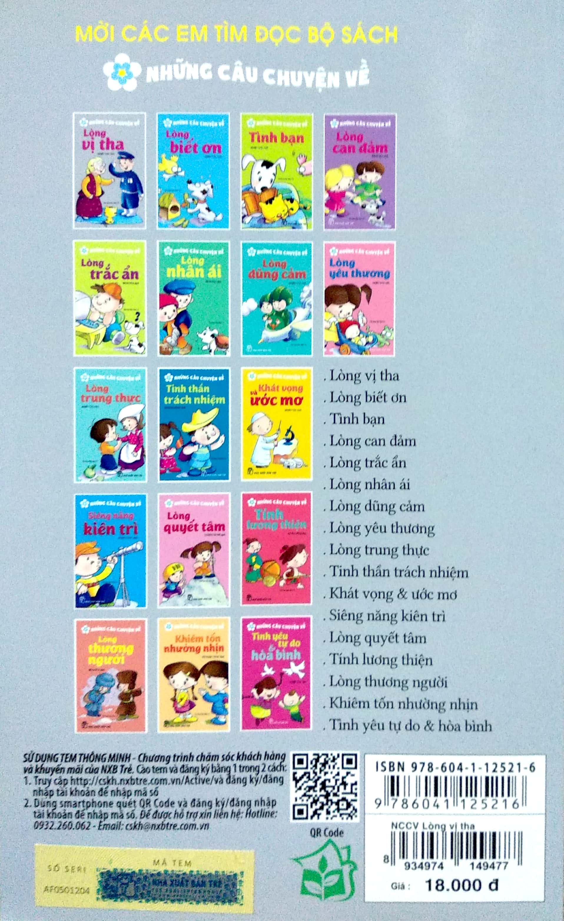 những câu chuyện về lòng vị tha (tái bản 2017) - Ảnh 6