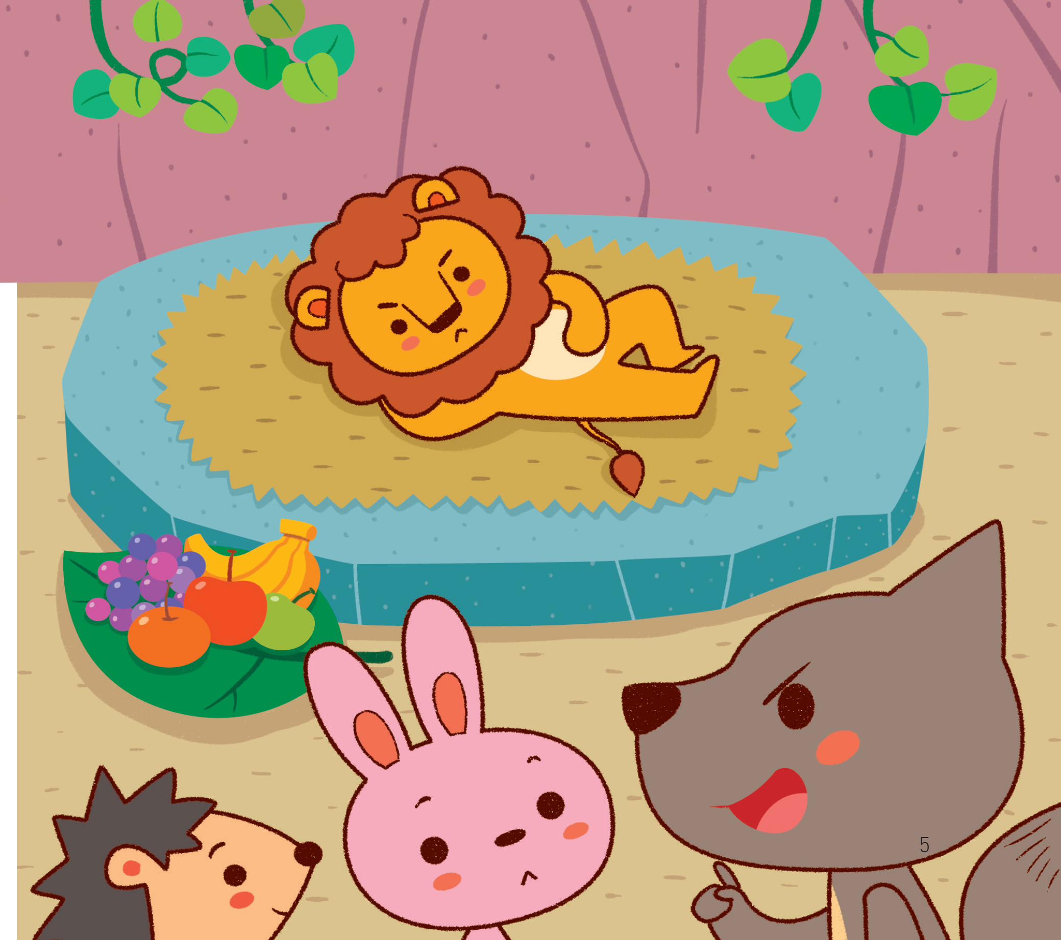 những câu chuyện về phép tắc ứng xử - truyện kể 5 phút - Ảnh 4