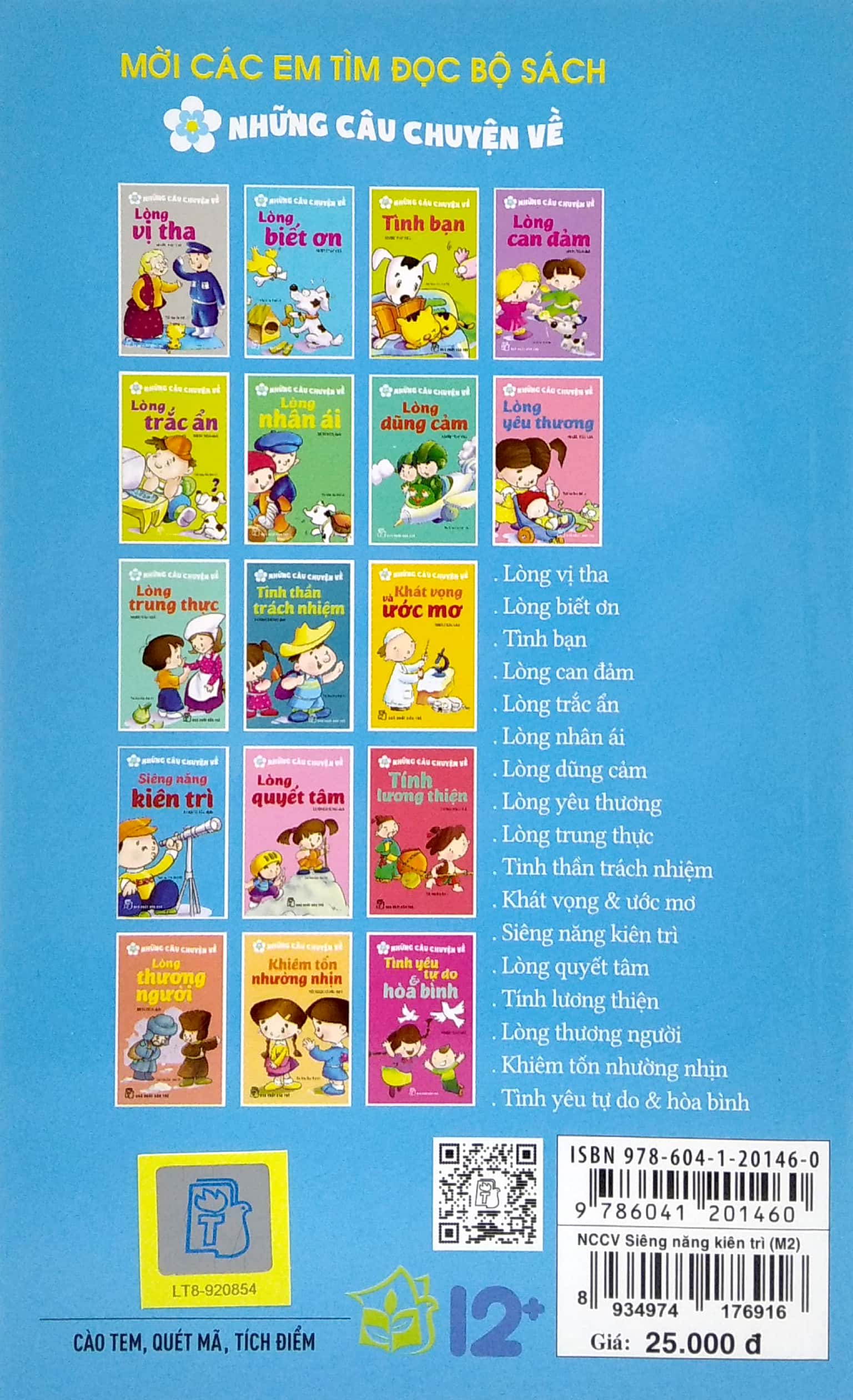 những câu chuyện về - siêng năng kiên trì (tái bản 2022) - Ảnh 6