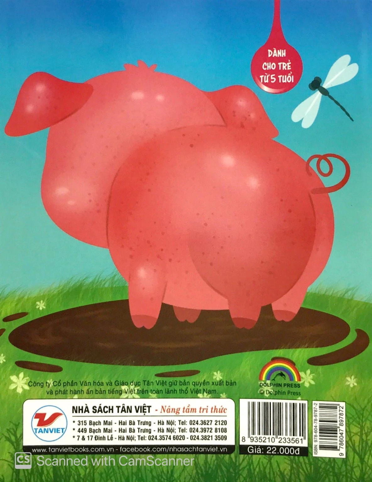 những câu chuyện về thế giới động vật - tớ là một chú lợn - i am a pig (song ngữ anh-việt) - Ảnh 6