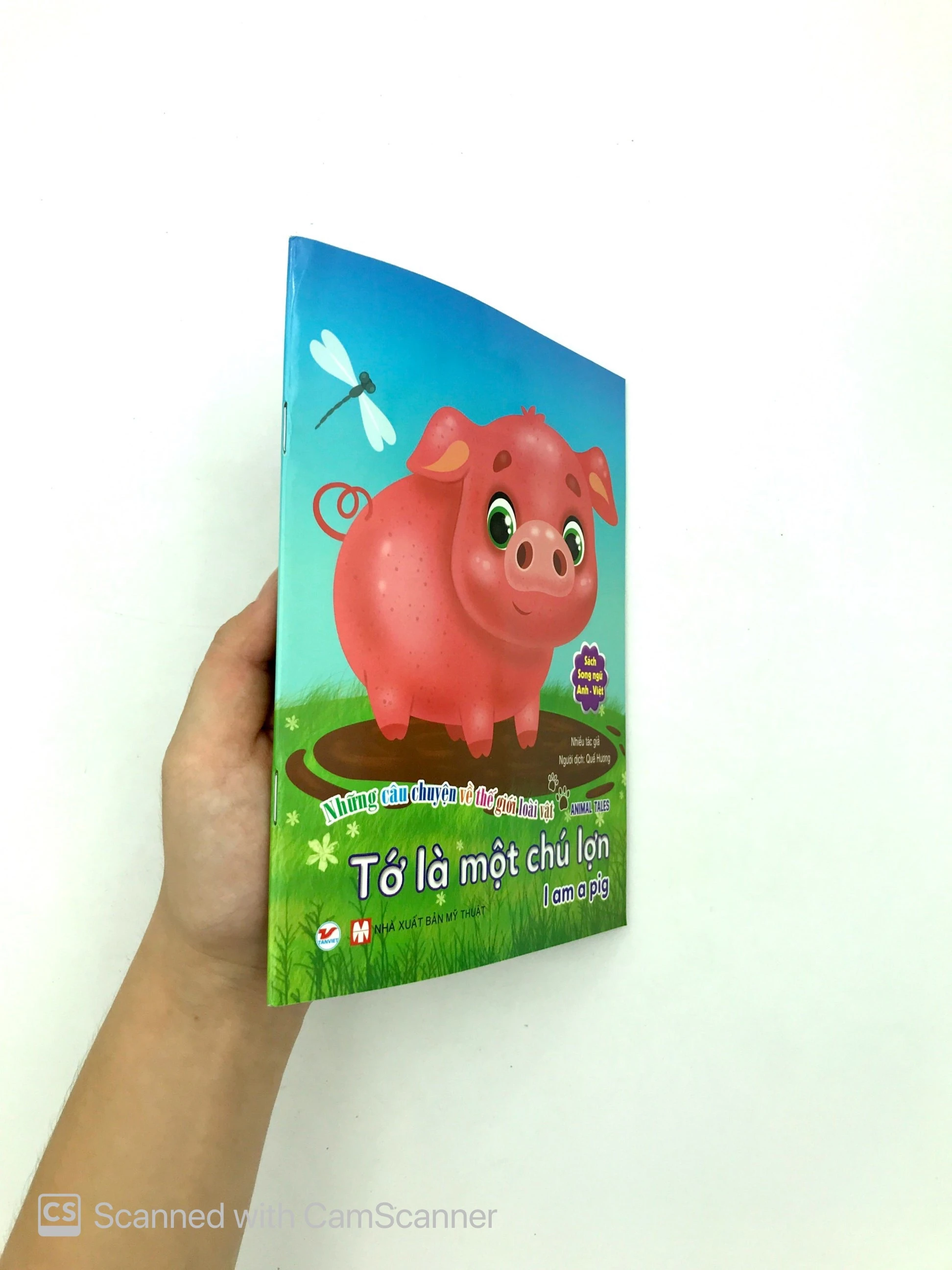 những câu chuyện về thế giới động vật - tớ là một chú lợn - i am a pig (song ngữ anh-việt) - Ảnh 7