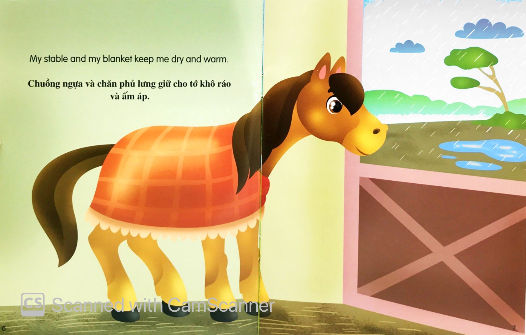 Những Câu Chuyện Về Thế Giới Động Vật - Tớ Là Một Chú Ngựa - I Am A Horse (Song Ngữ Anh-Việt) - Ảnh 4