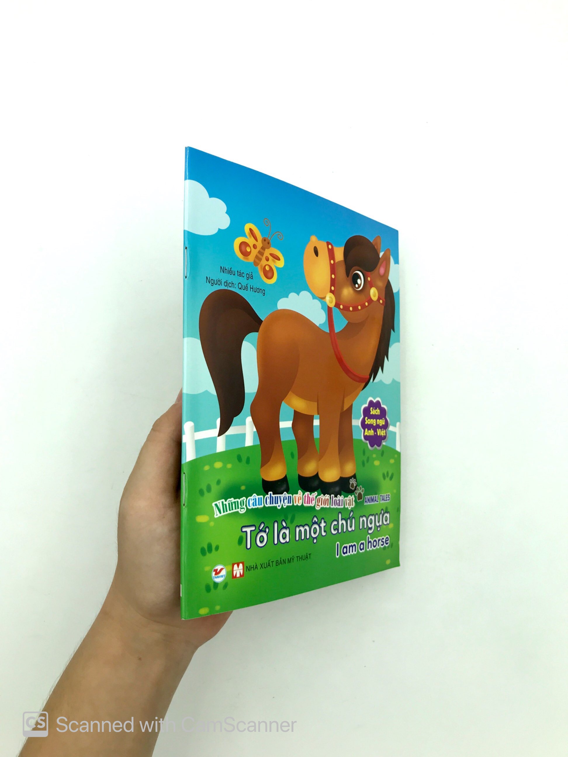 Những Câu Chuyện Về Thế Giới Động Vật - Tớ Là Một Chú Ngựa - I Am A Horse (Song Ngữ Anh-Việt) - Ảnh 7