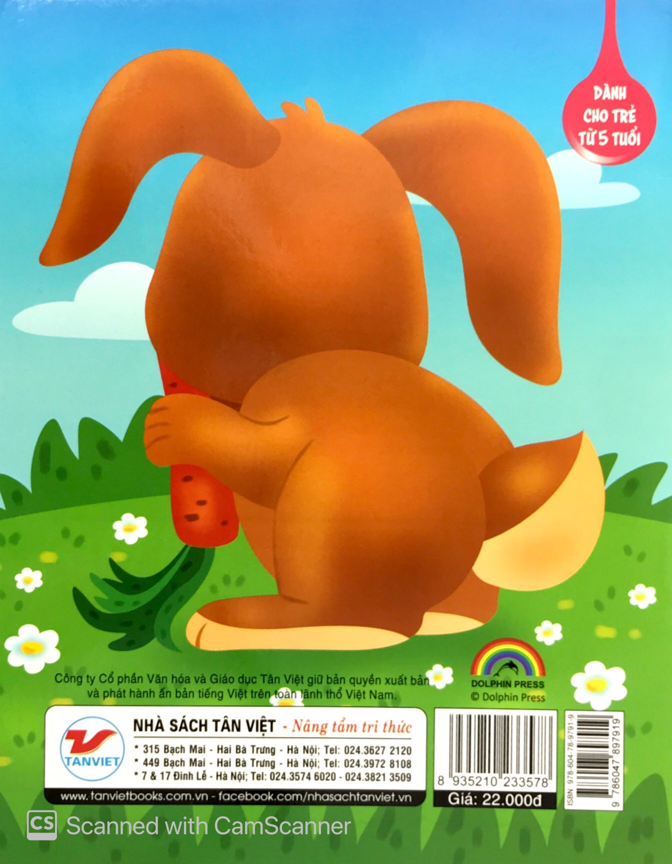 những câu chuyện về thế giới động vật - tớ là một chú thỏ - i am a rabbit (song ngữ anh-việt) - Ảnh 6