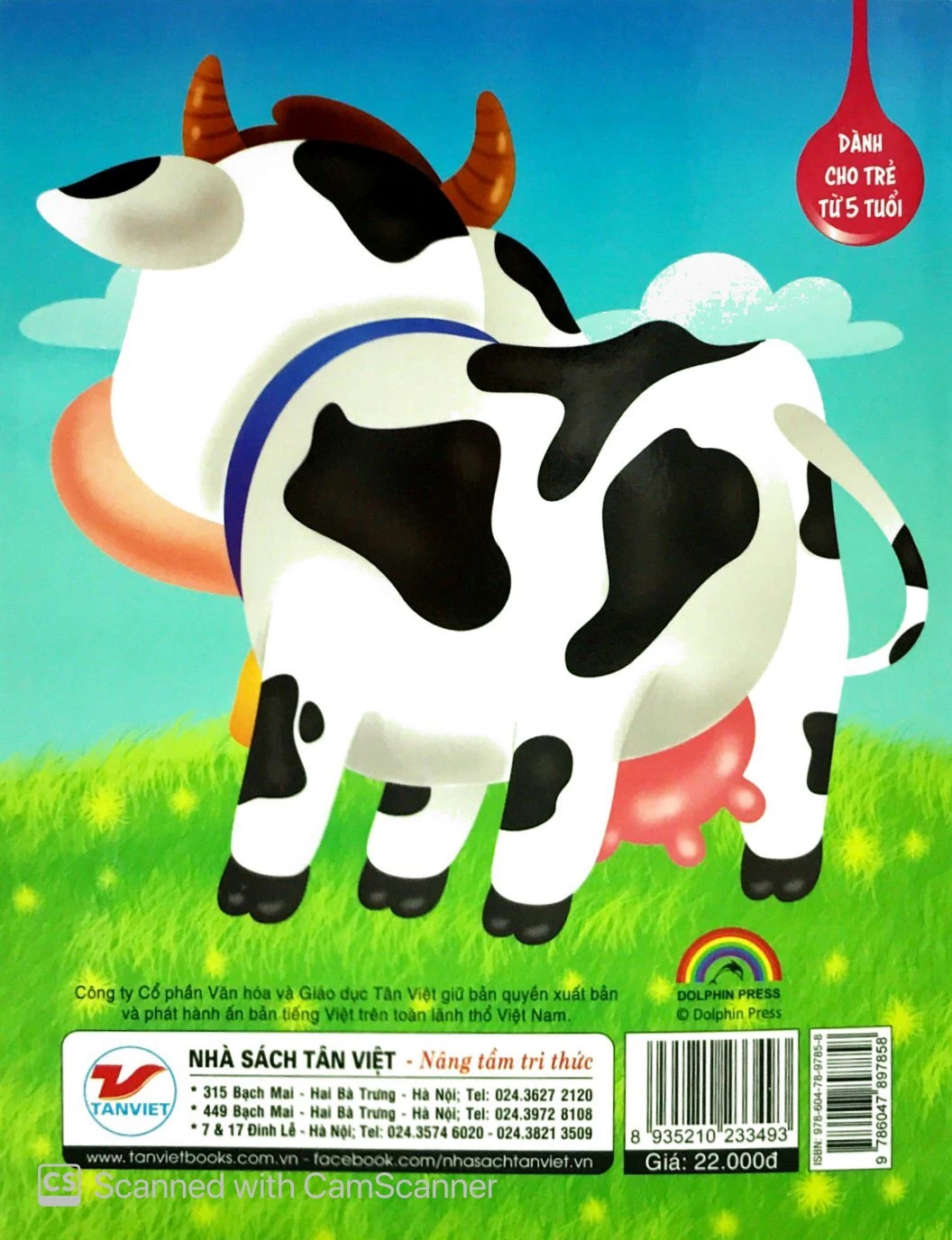 những câu chuyện về thế giới động vật - tớ là một cô bò - i am a cow (song ngữ anh-việt) - Ảnh 7