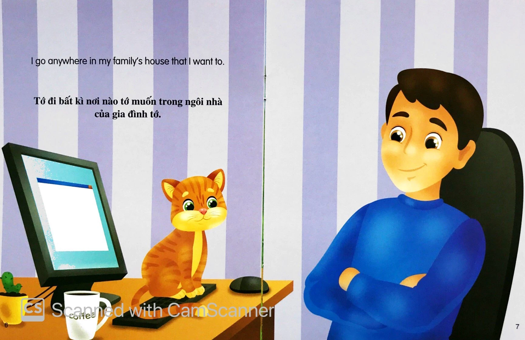 những câu chuyện về thế giới loài vật: tớ là một chú mèo - Ảnh 3