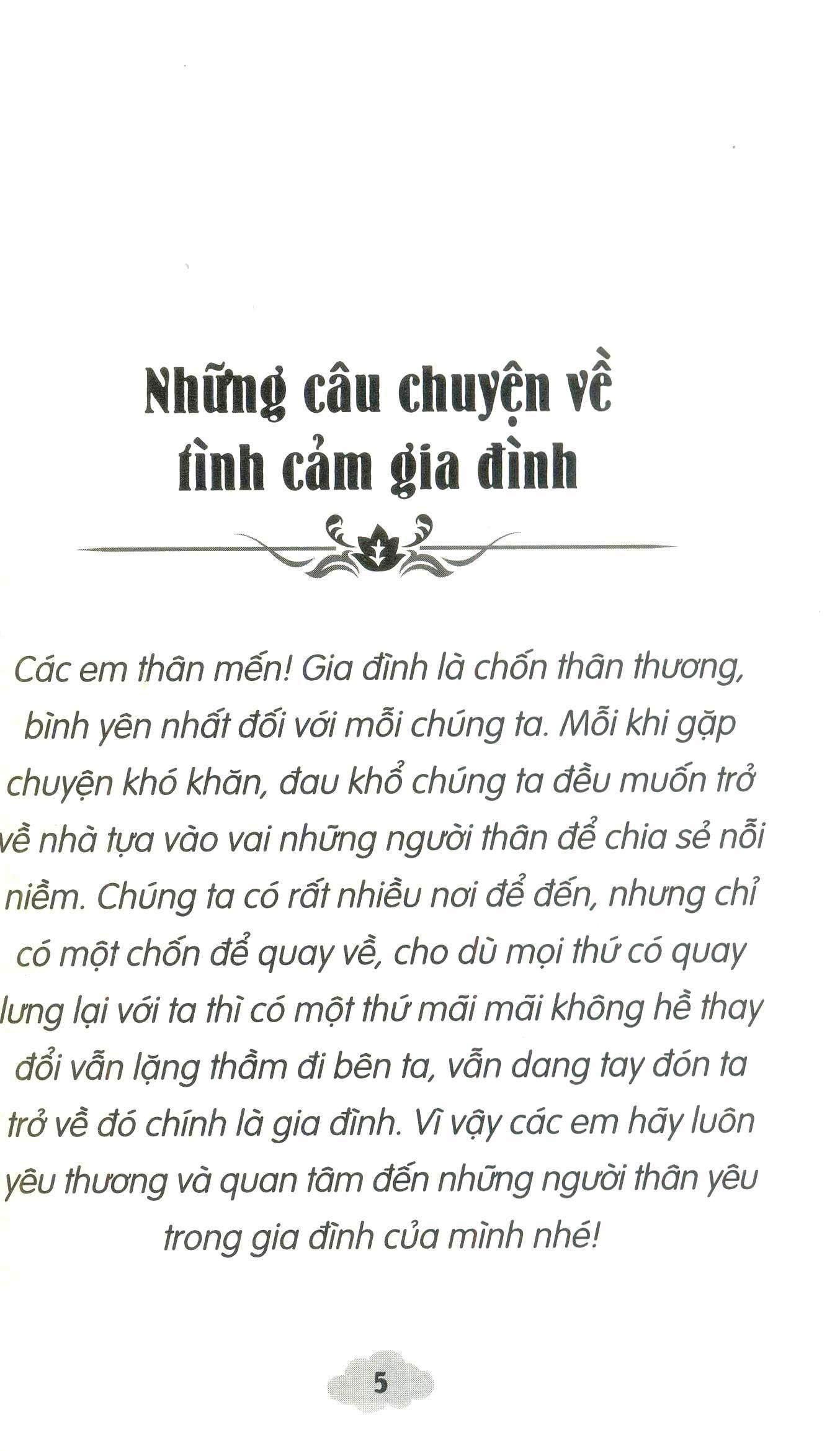 những câu chuyện về tình cảm gia đình - Ảnh 4