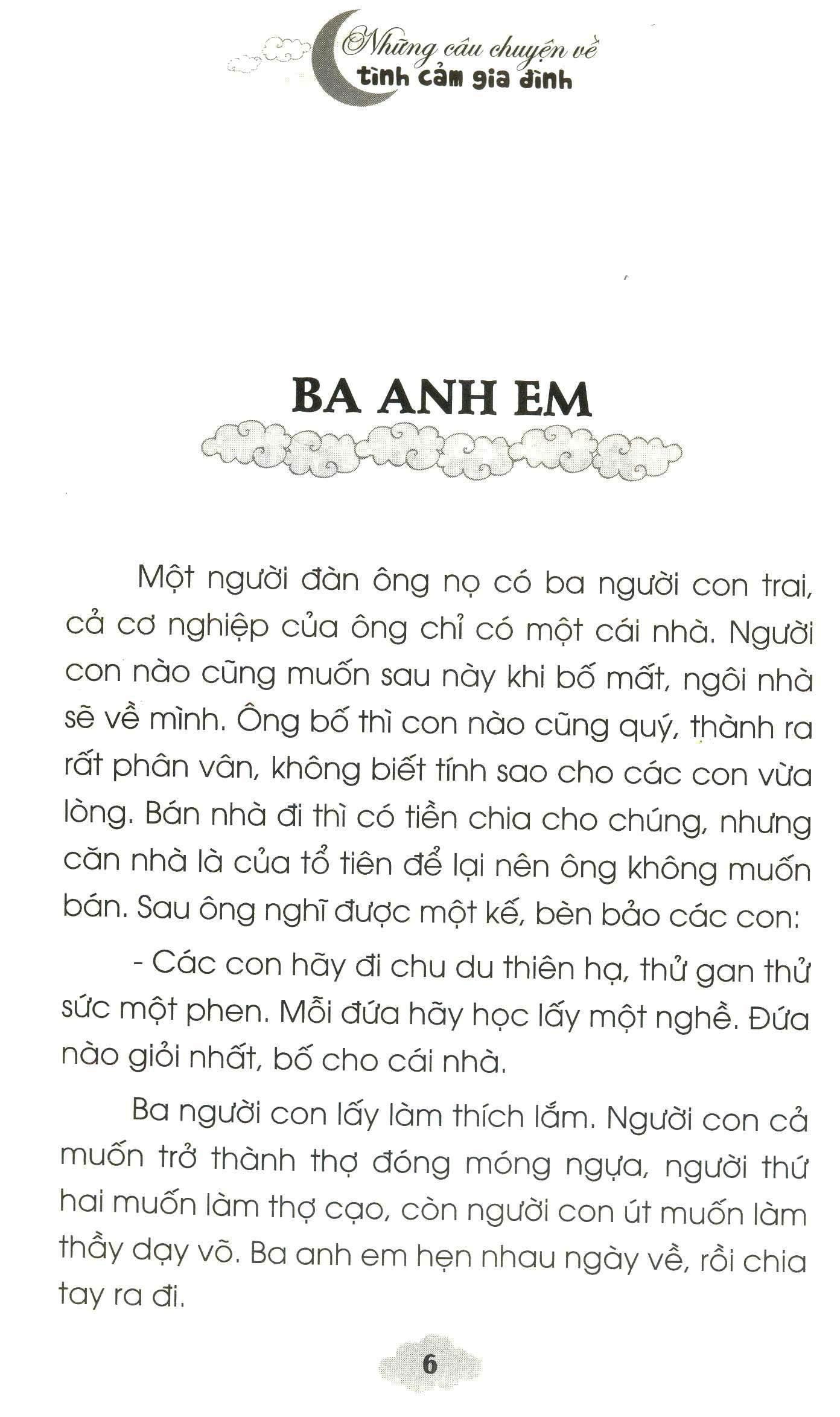 những câu chuyện về tình cảm gia đình - Ảnh 5