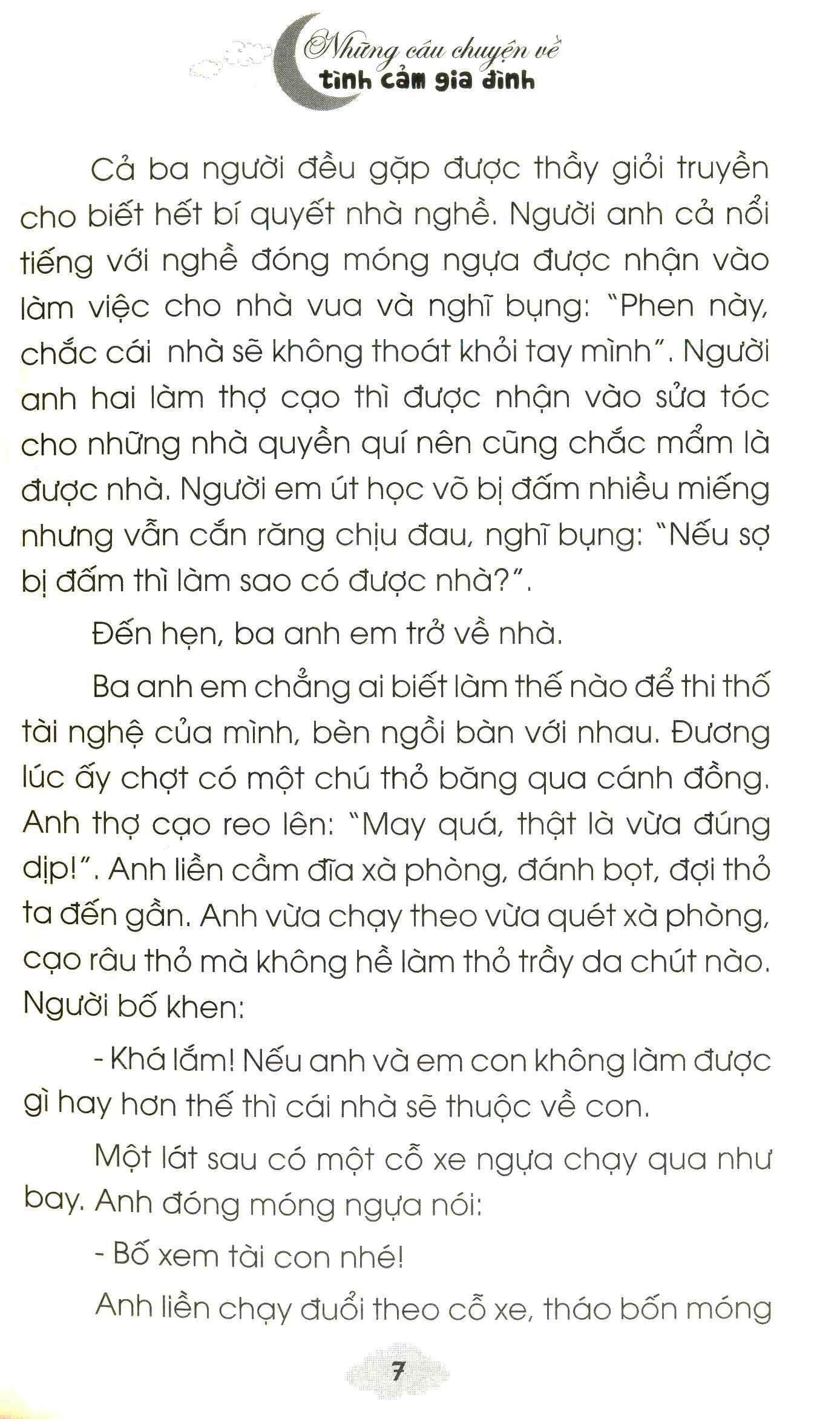 những câu chuyện về tình cảm gia đình - Ảnh 6