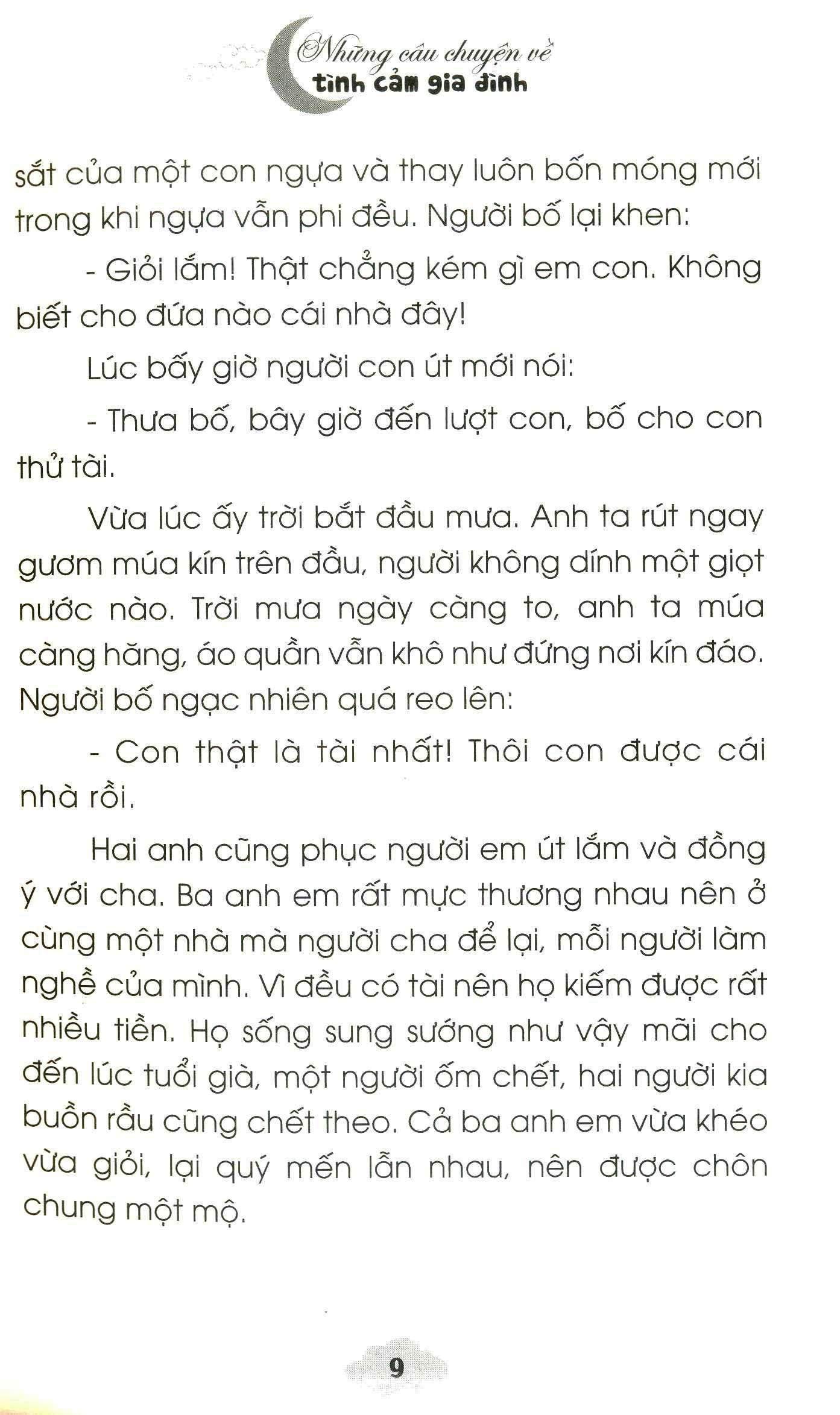 những câu chuyện về tình cảm gia đình - Ảnh 8