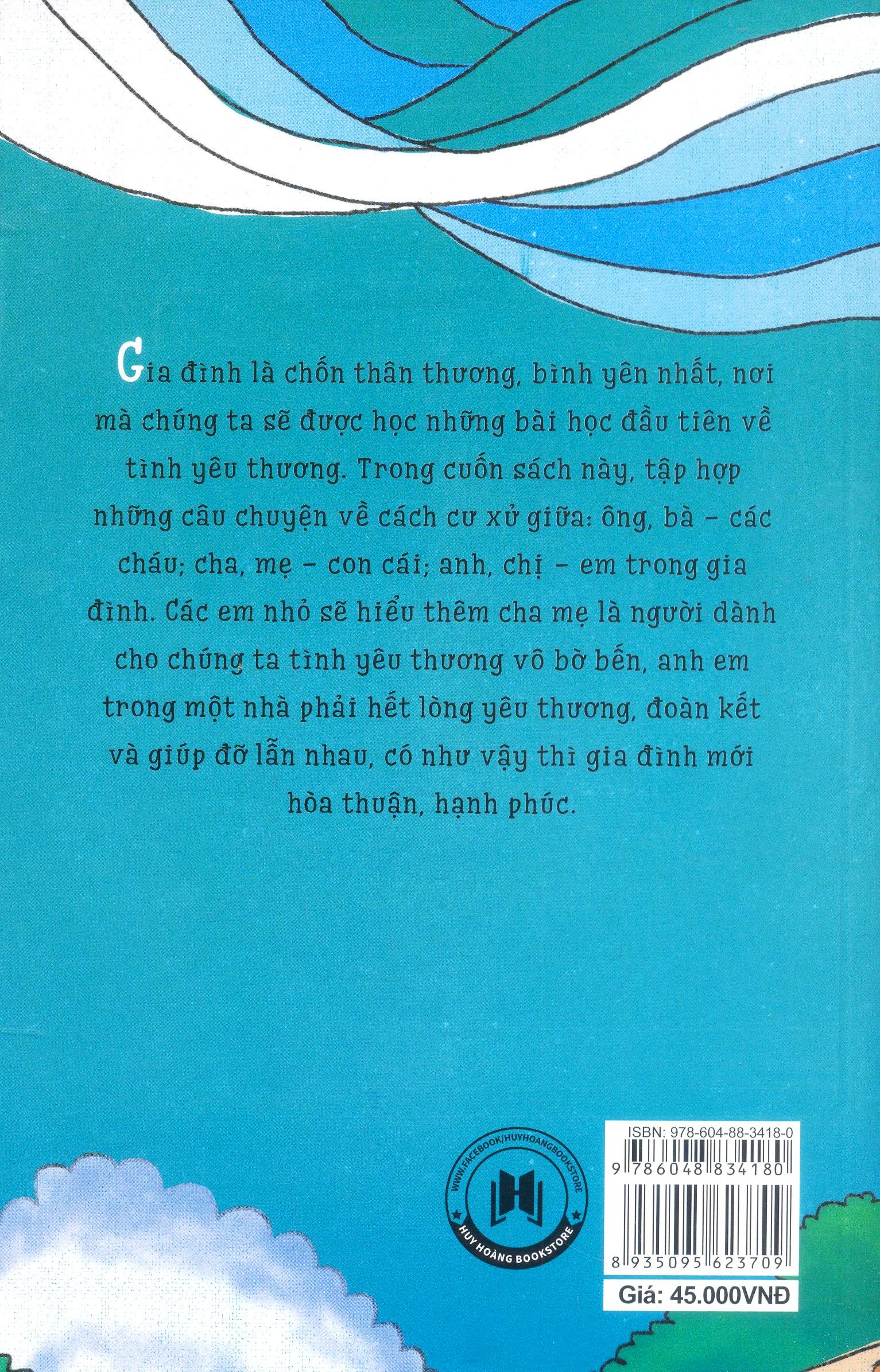 những câu chuyện về tình cảm gia đình - Ảnh 9