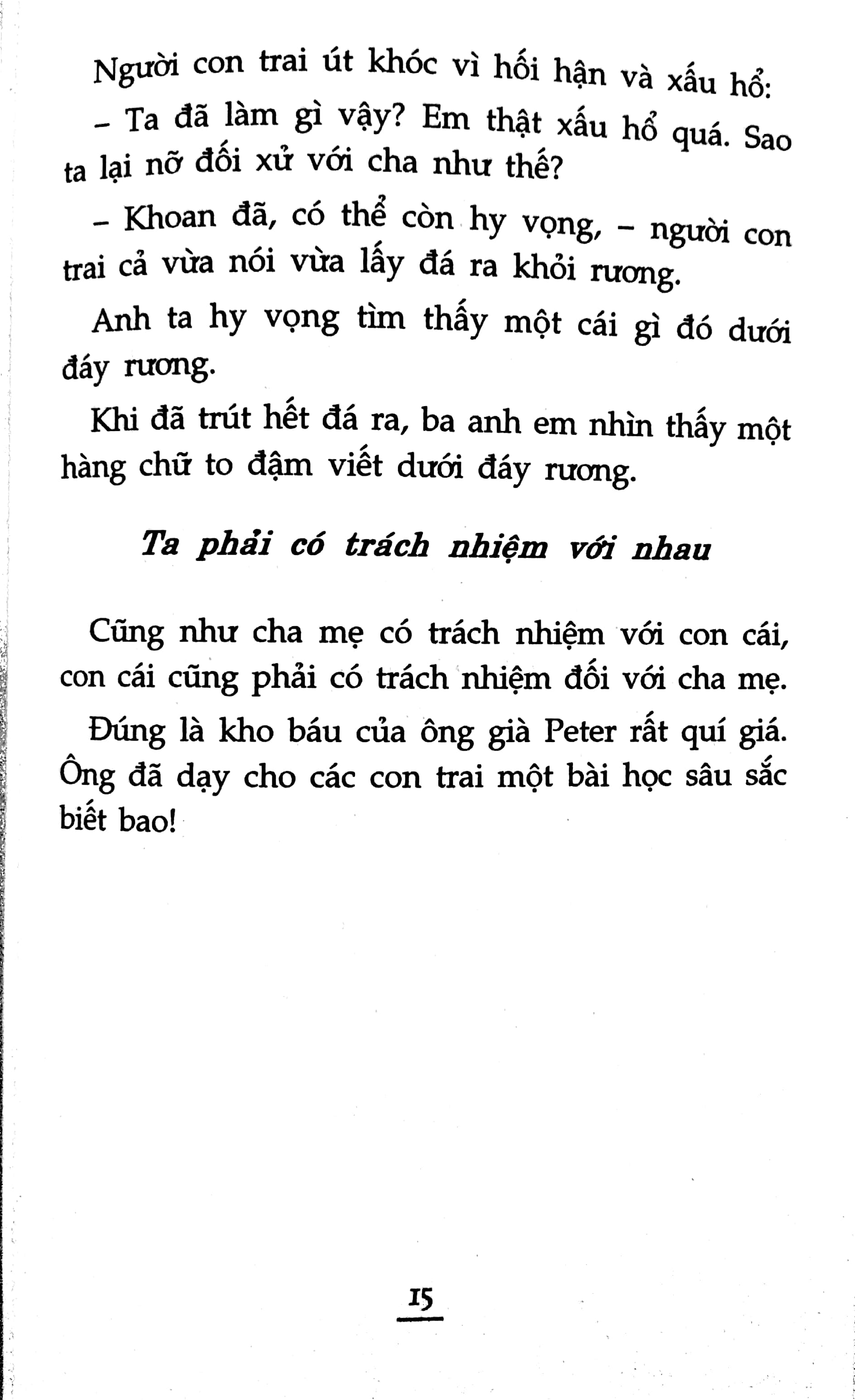 những câu chuyện về tinh thần trách nhiệm (tái bản 2022) - Ảnh 5