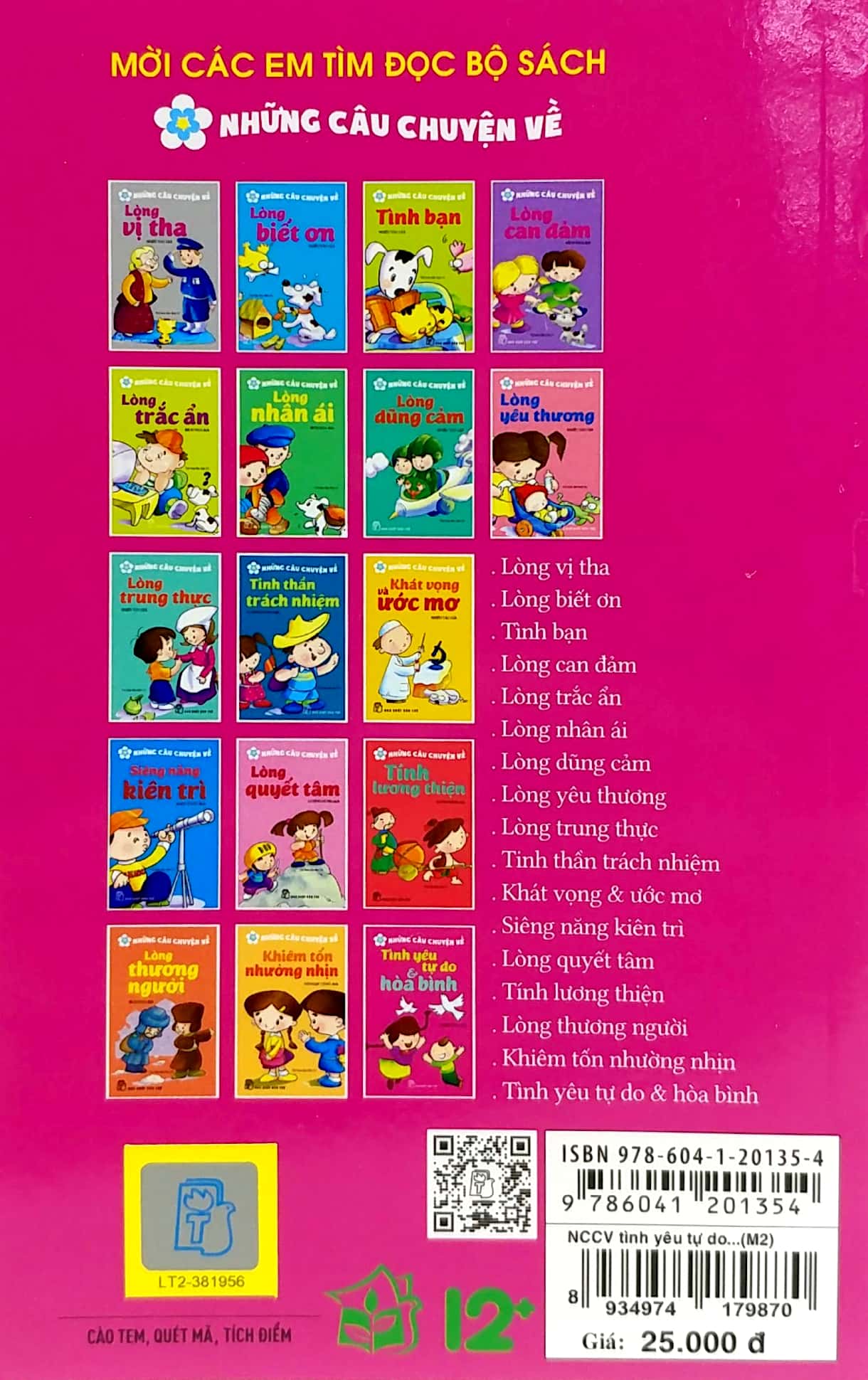 những câu chuyện về tình yêu tự do và hòa bình (tái bản 2022) - Ảnh 6