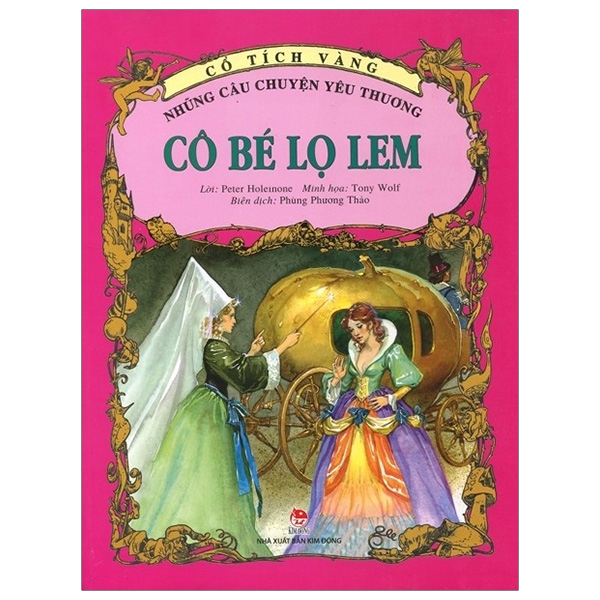 những câu chuyện yêu thương_cô bé lọ lem - Ảnh 2