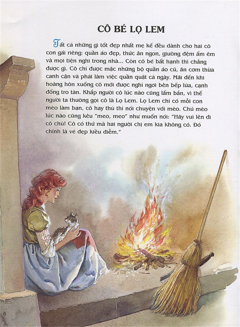 những câu chuyện yêu thương_cô bé lọ lem - Ảnh 4