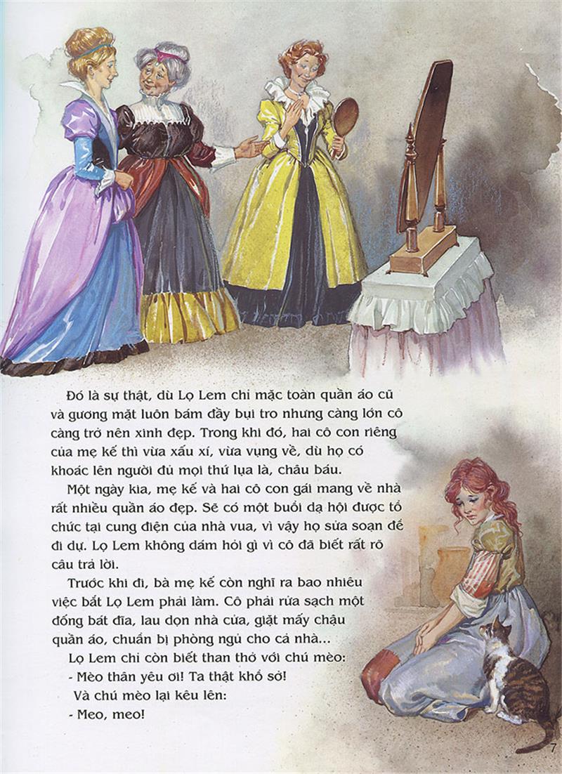 những câu chuyện yêu thương_cô bé lọ lem - Ảnh 5