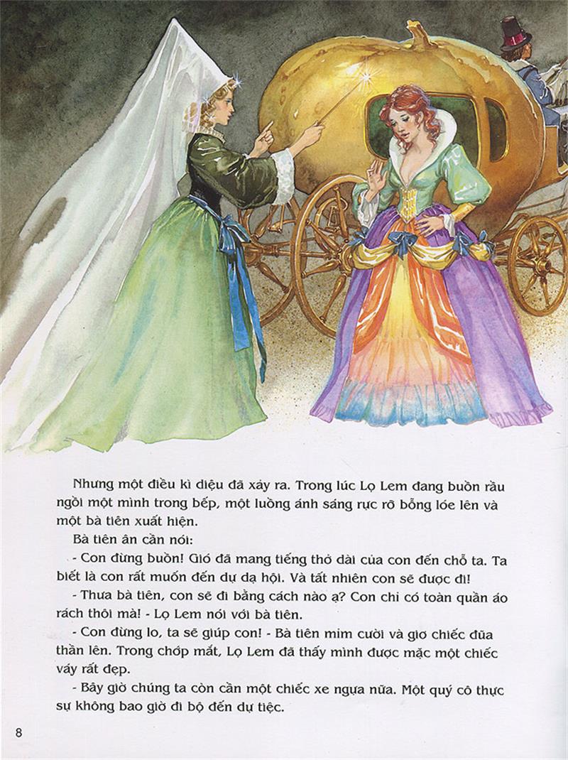 những câu chuyện yêu thương_cô bé lọ lem - Ảnh 6