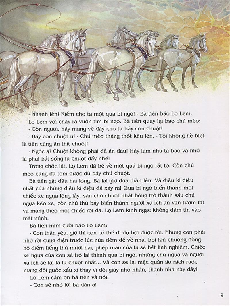 những câu chuyện yêu thương_cô bé lọ lem - Ảnh 7