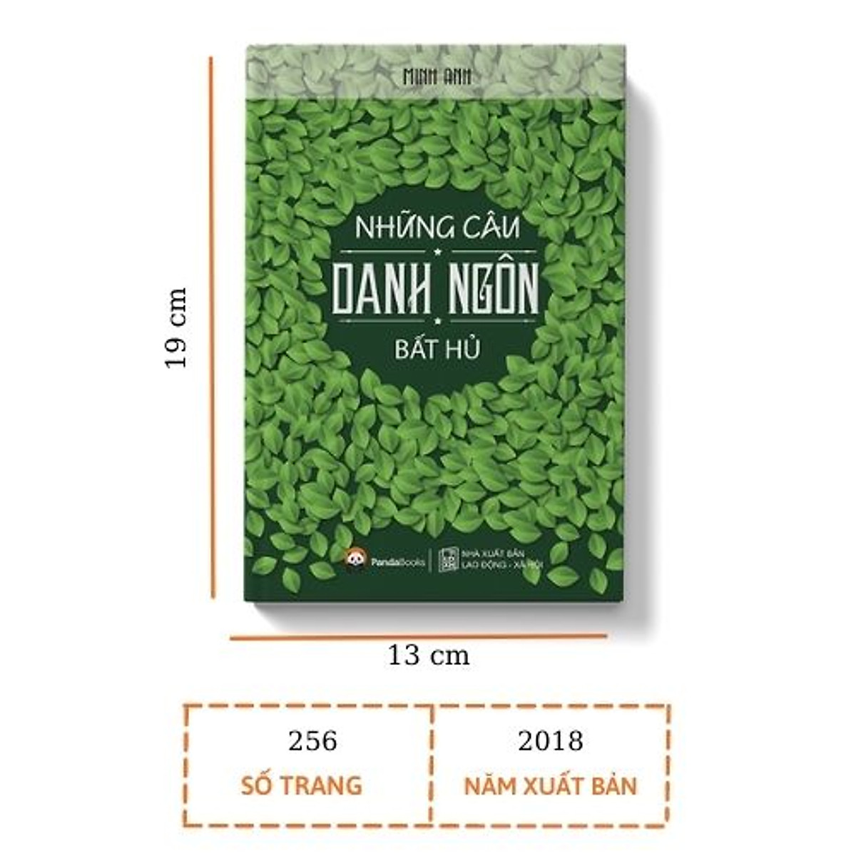 những câu danh ngôn bất hủ (tái bản) - Ảnh 3