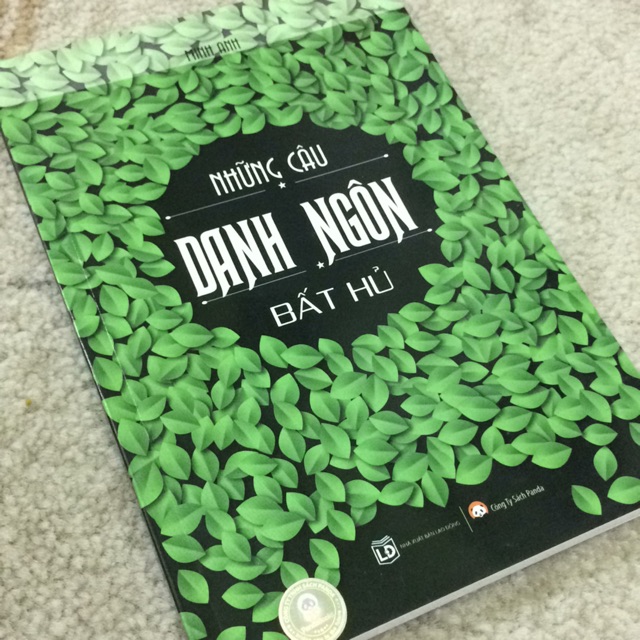 những câu danh ngôn bất hủ (tái bản) - Ảnh 4