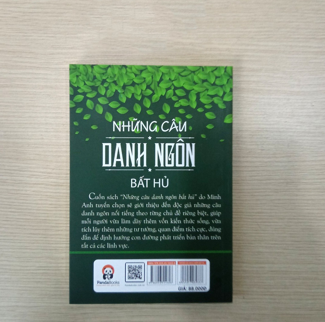 những câu danh ngôn bất hủ (tái bản) - Ảnh 5