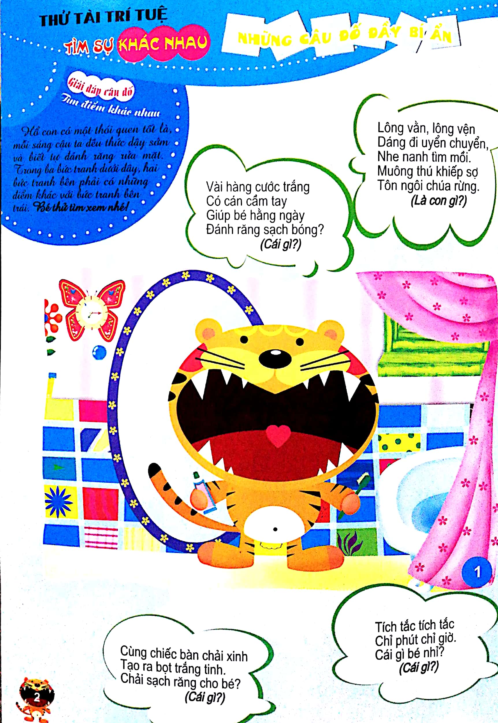 những câu đố đầy bí ẩn - hổ uy - Ảnh 2