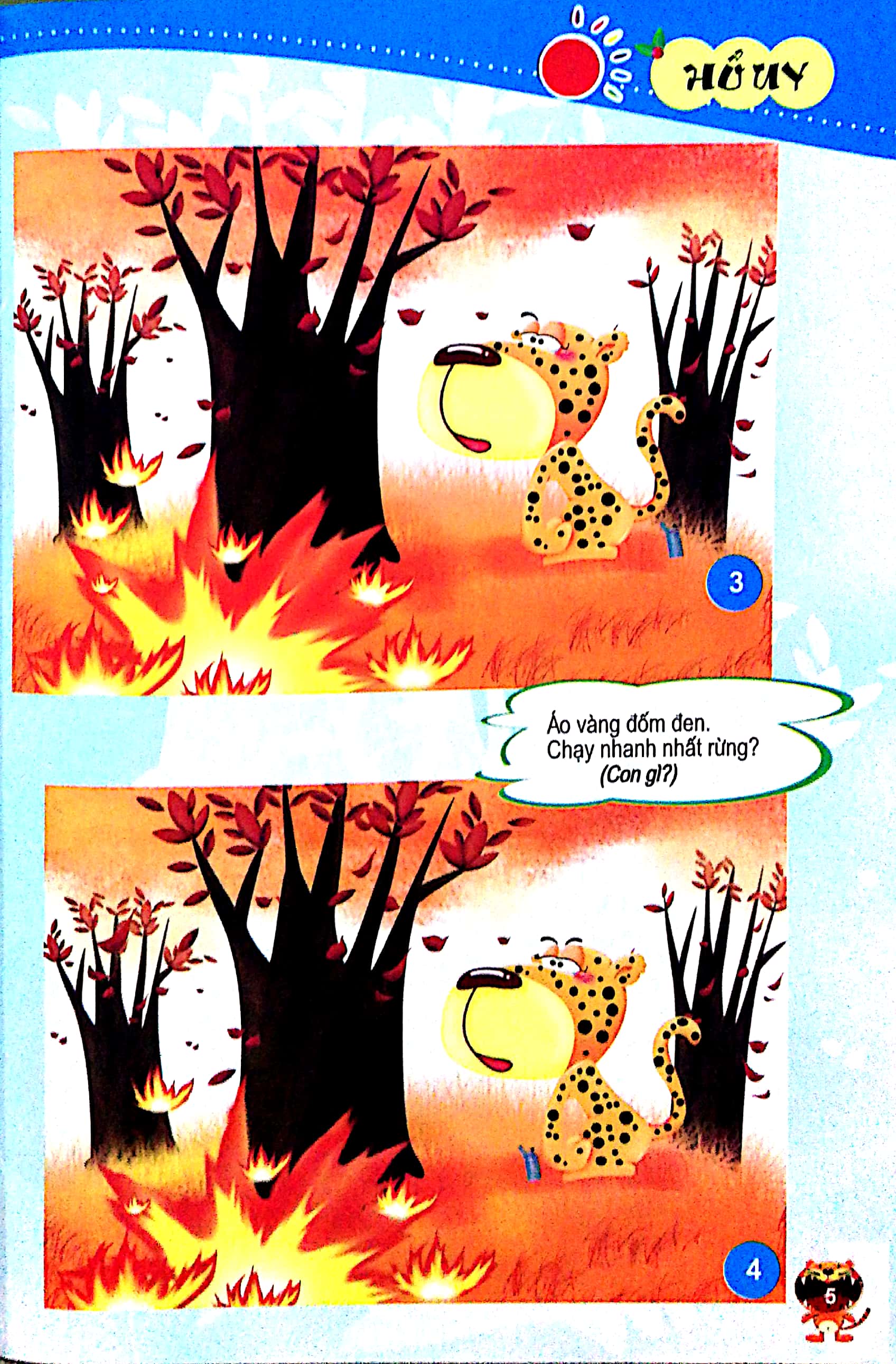 những câu đố đầy bí ẩn - hổ uy - Ảnh 5