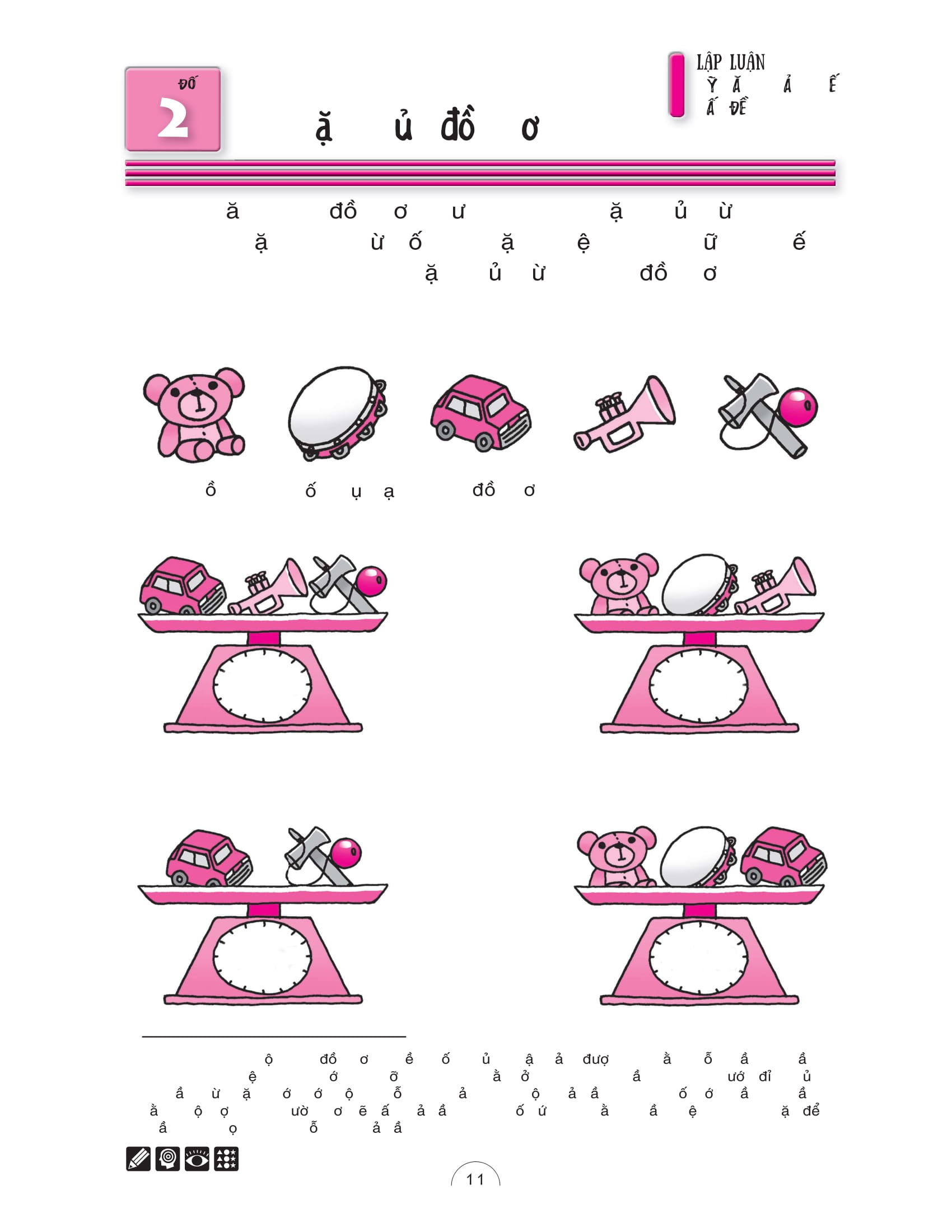 những câu đố toán học kiểu nhật - lập luận - Ảnh 11