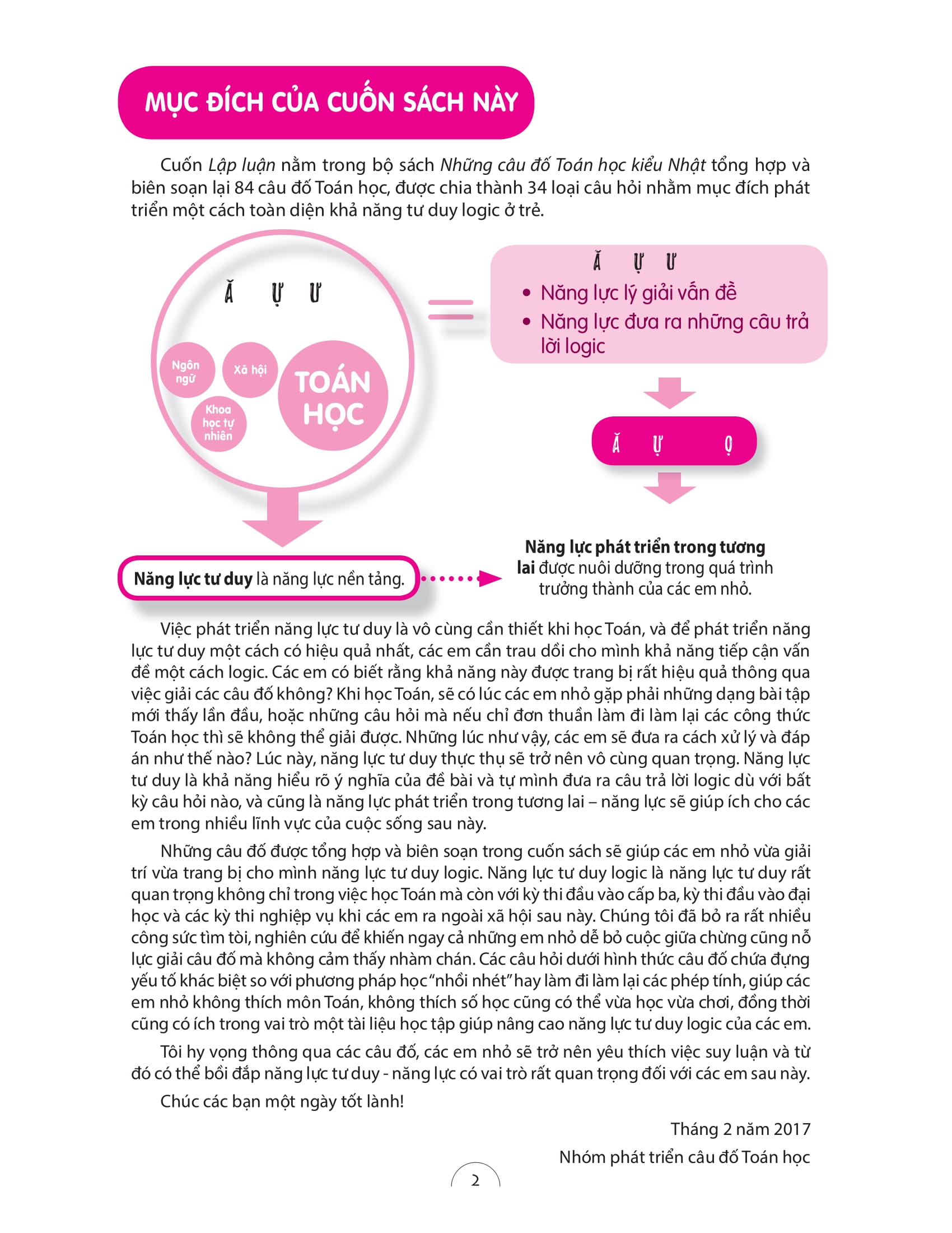 những câu đố toán học kiểu nhật - lập luận - Ảnh 2