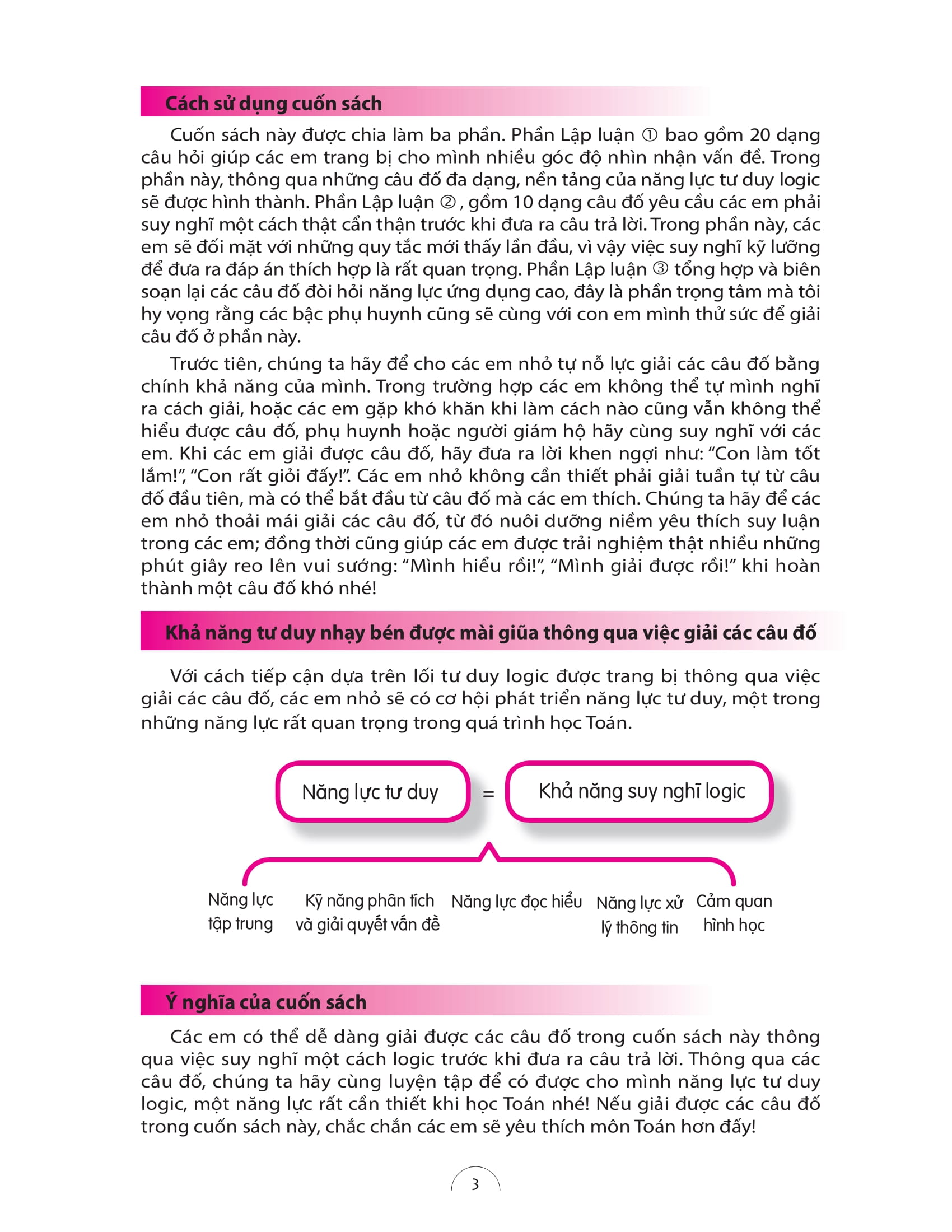 những câu đố toán học kiểu nhật - lập luận - Ảnh 3