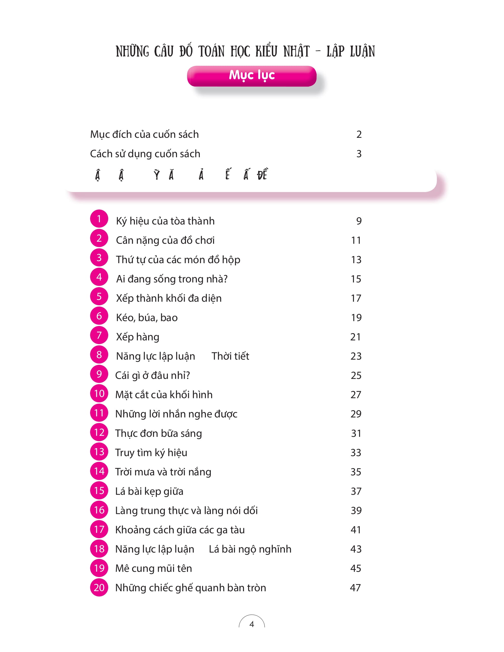 những câu đố toán học kiểu nhật - lập luận - Ảnh 4