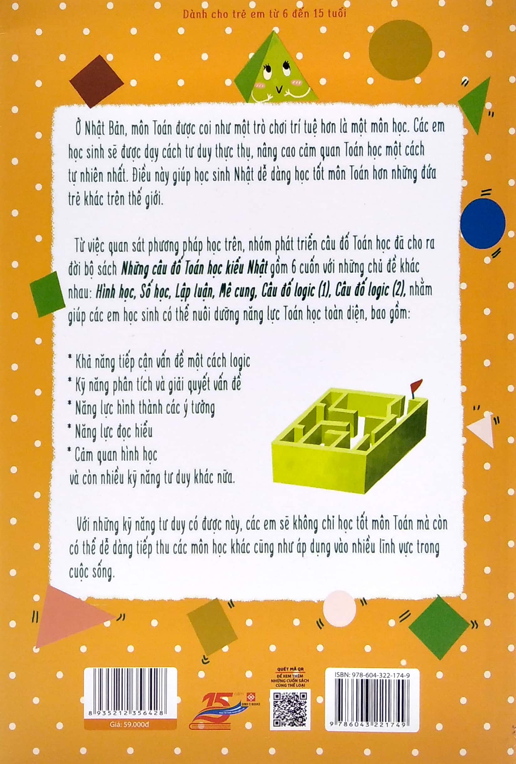 những câu đố toán học kiểu nhật - mê cung - Ảnh 6