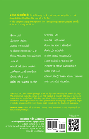 những câu hỏi lớn - tiến hóa - Ảnh 3