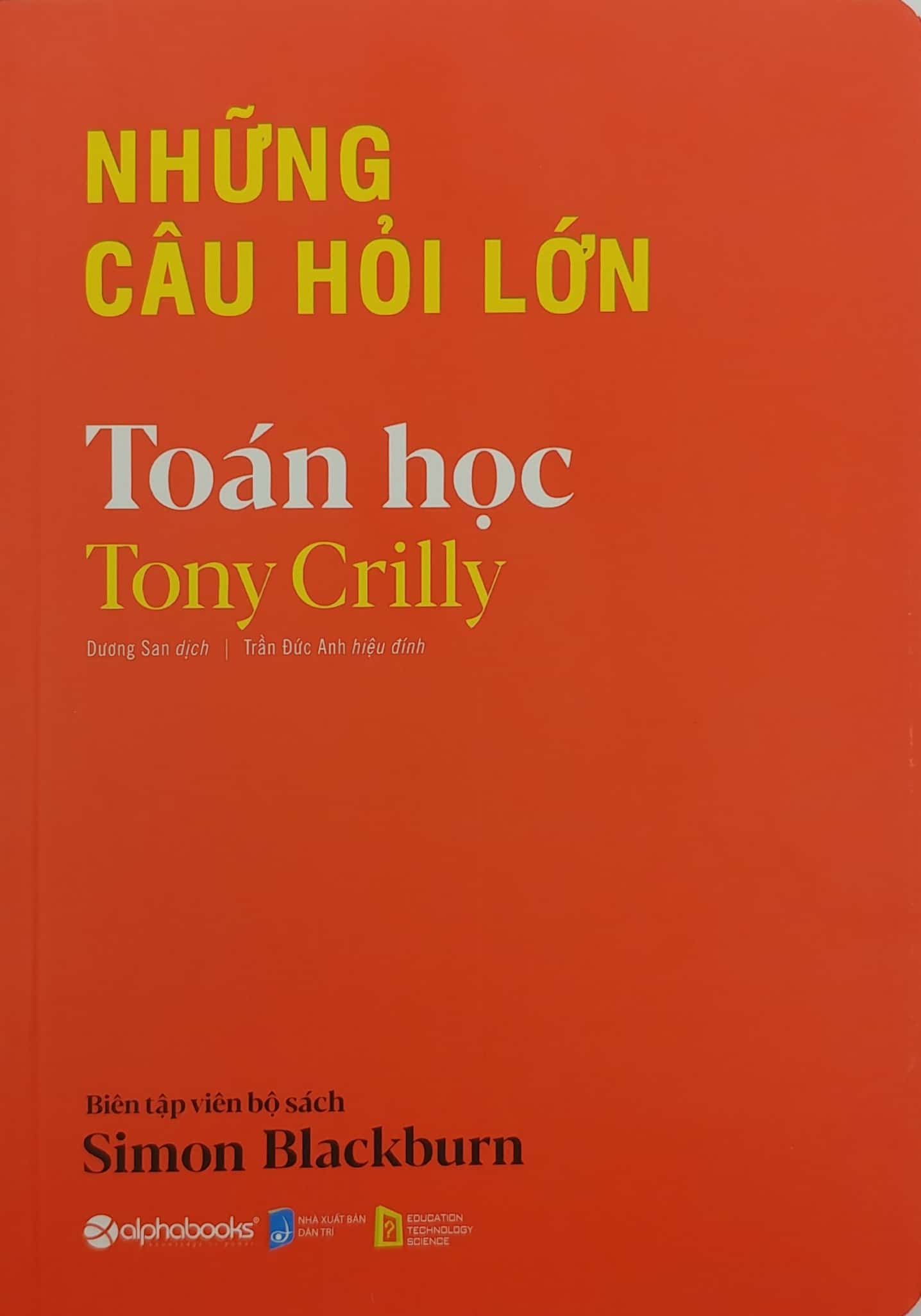 những câu hỏi lớn toán học (tái bản) - Ảnh 2