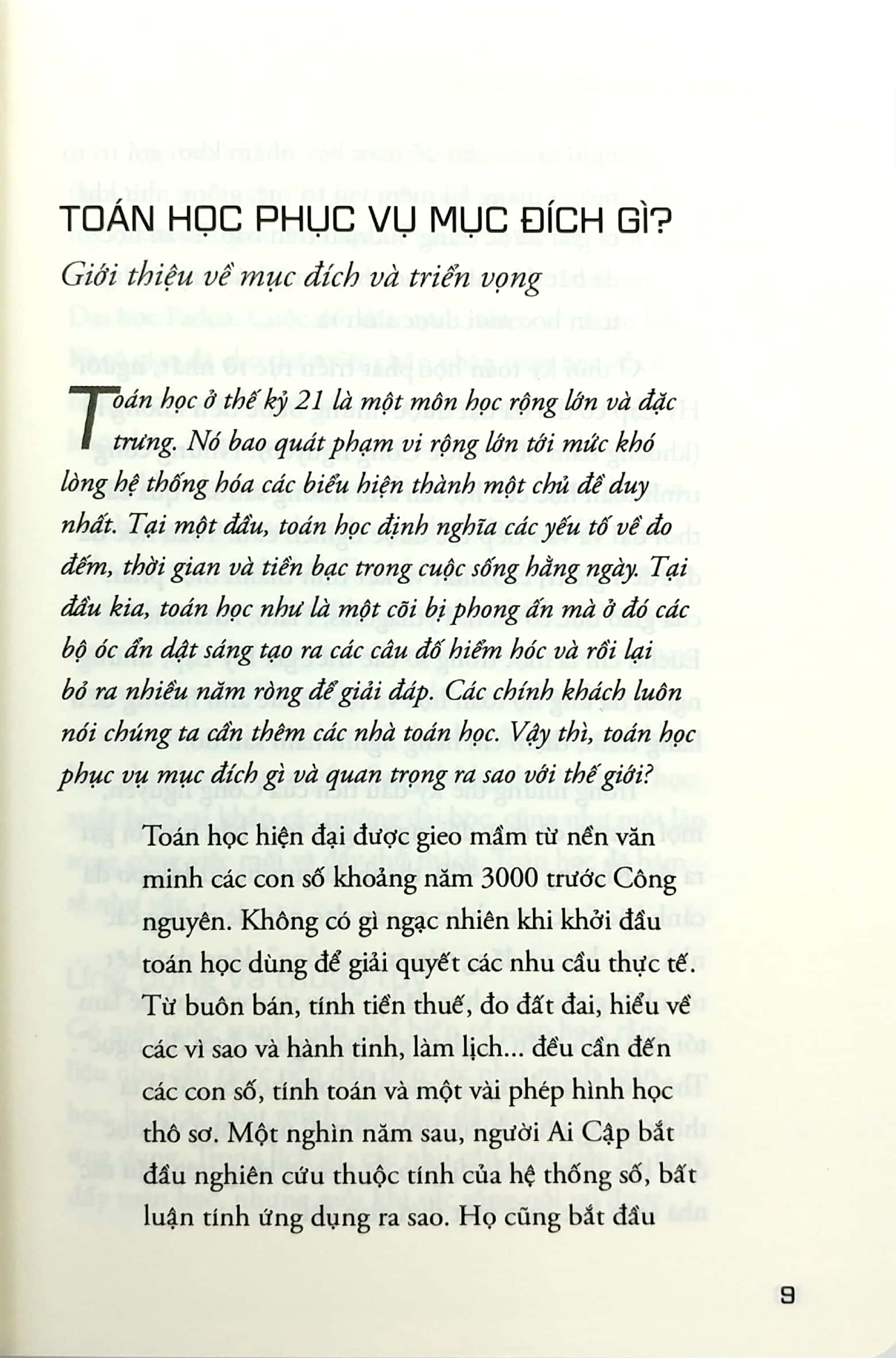 những câu hỏi lớn toán học (tái bản) - Ảnh 5