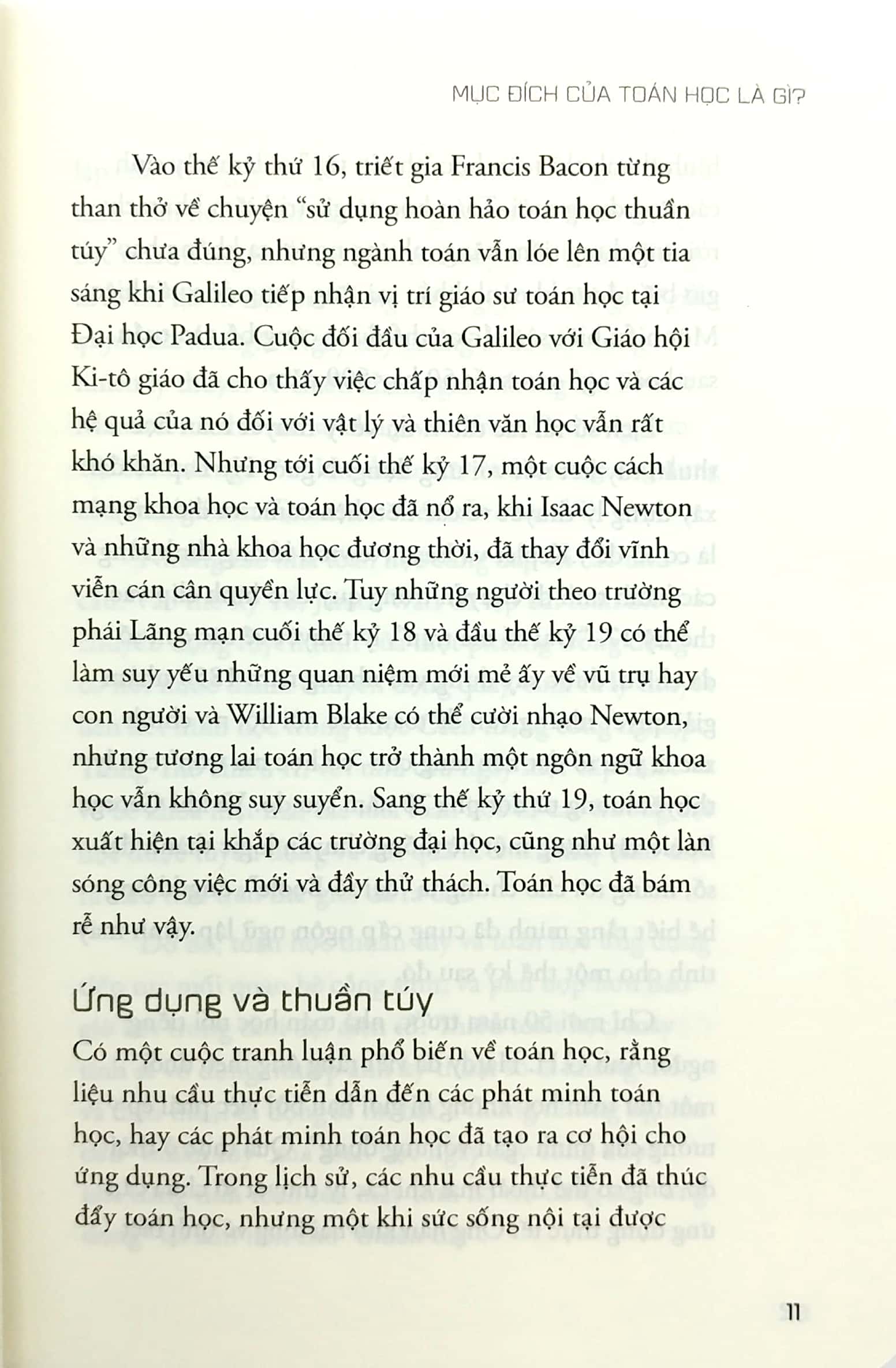 những câu hỏi lớn toán học (tái bản) - Ảnh 7