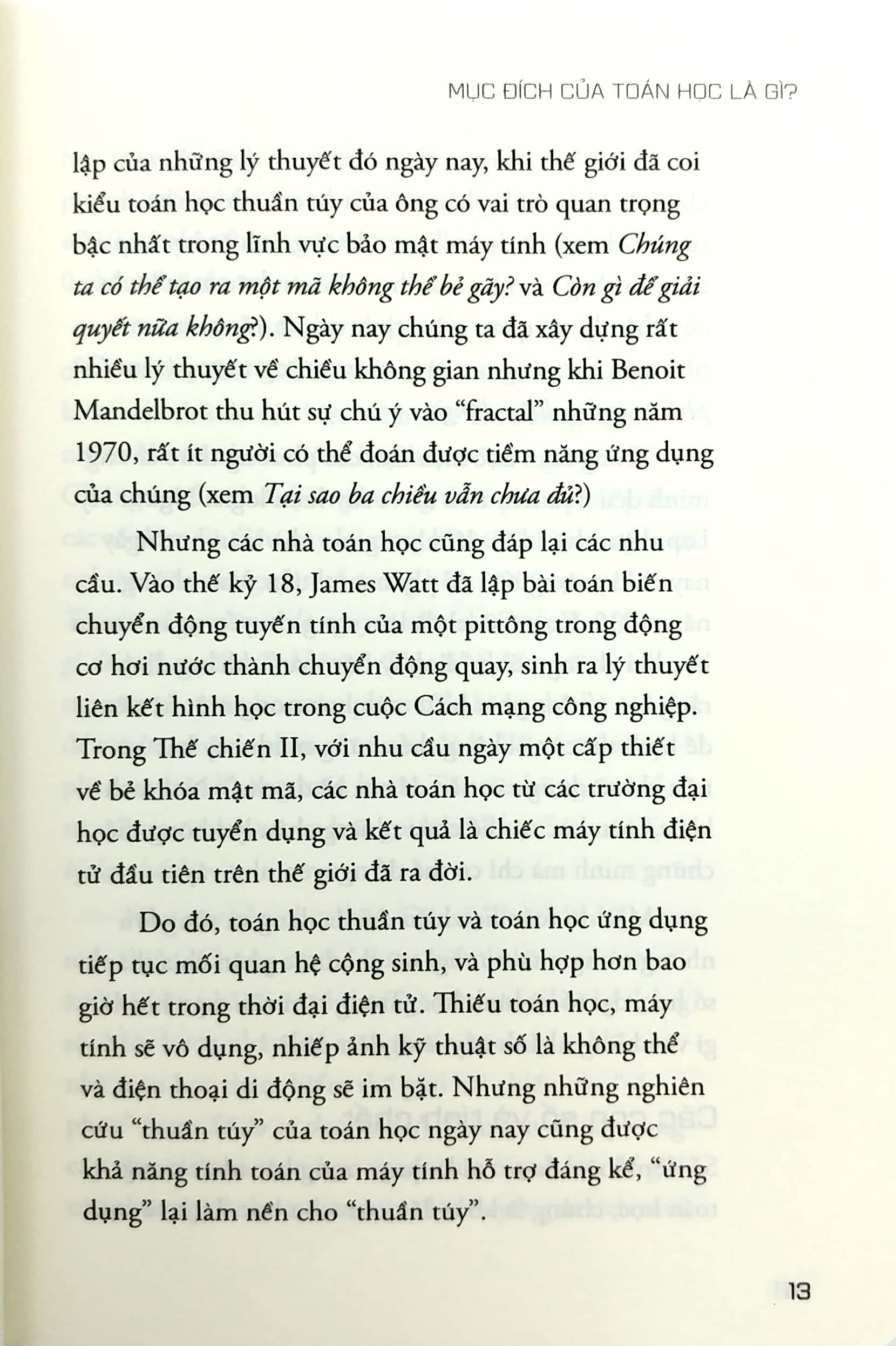 những câu hỏi lớn toán học (tái bản) - Ảnh 9