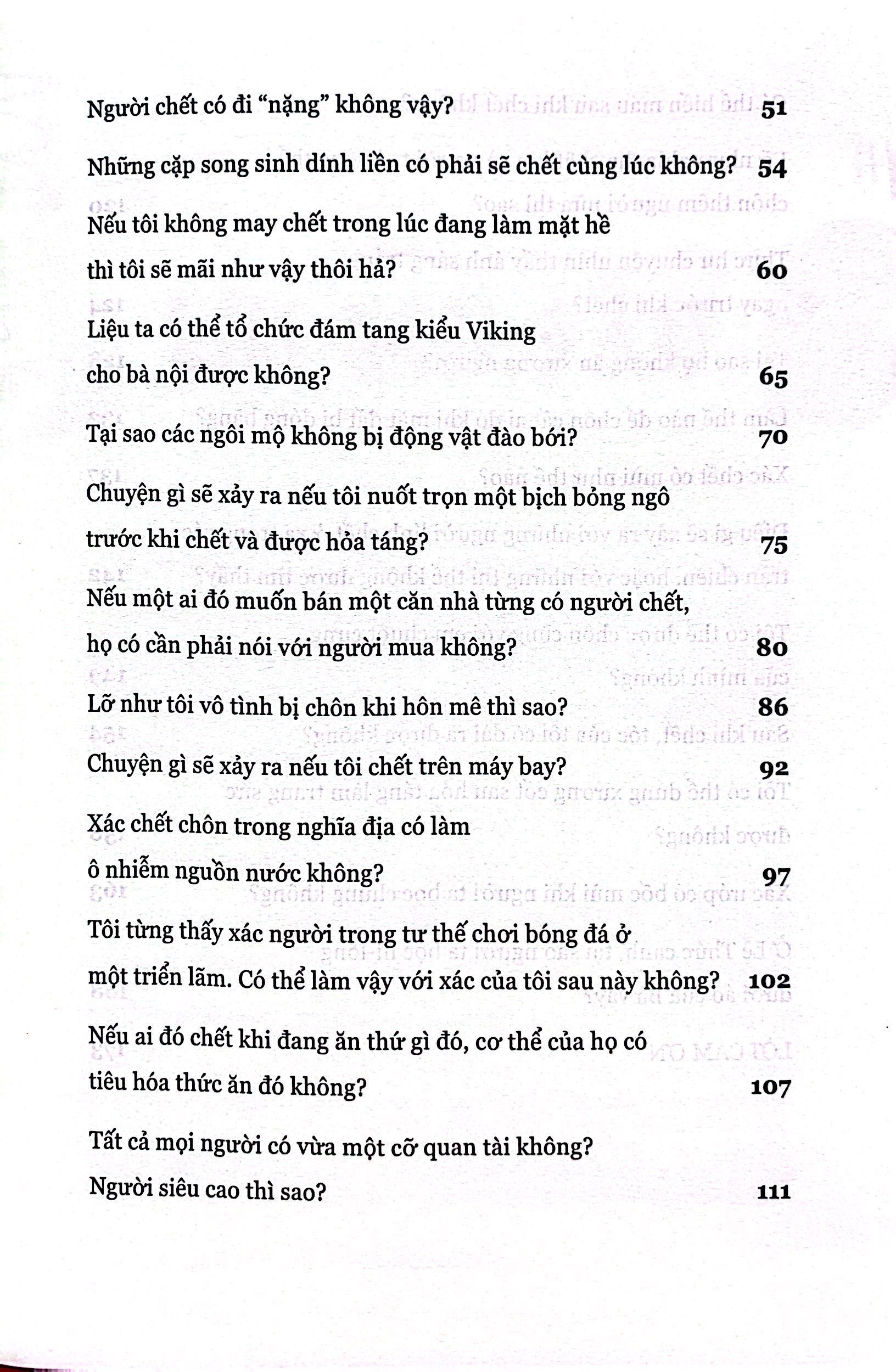 những câu hỏi lớn từ người phàm trần tí hon về cái chết - Ảnh 4