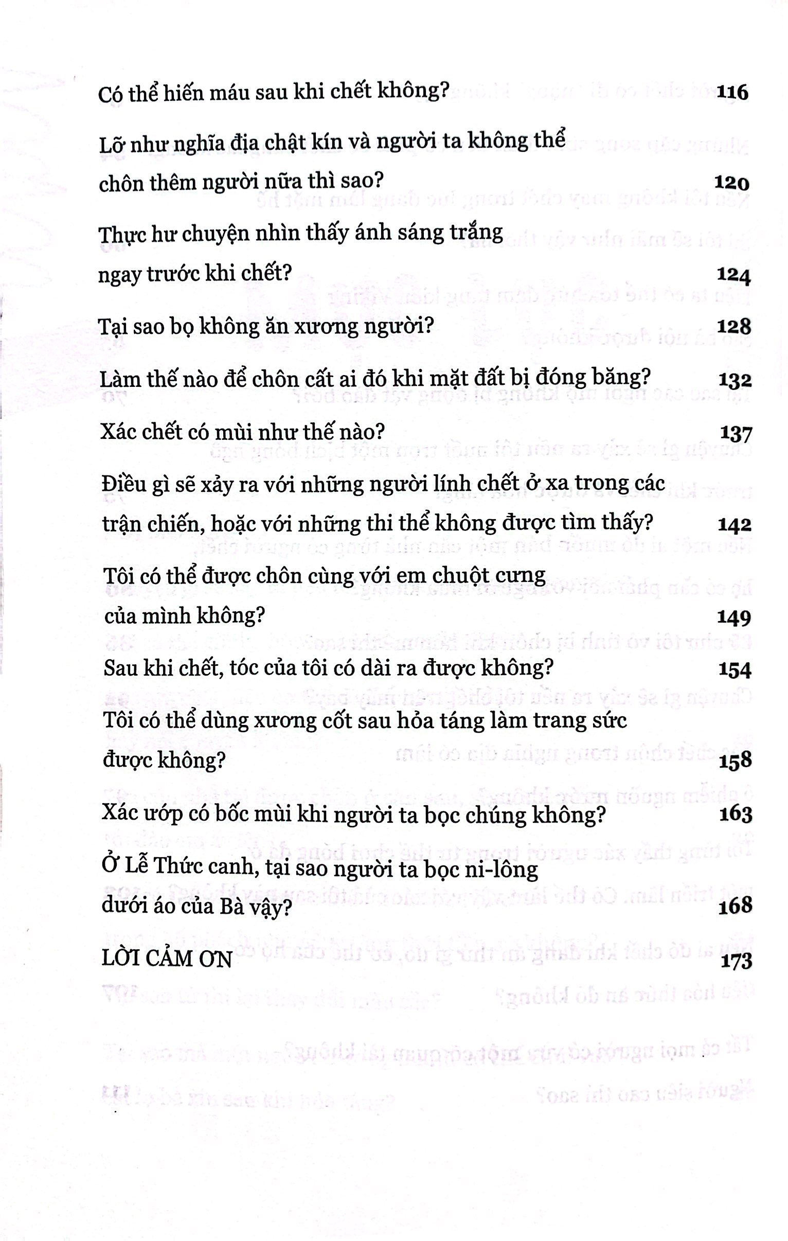 những câu hỏi lớn từ người phàm trần tí hon về cái chết - Ảnh 5