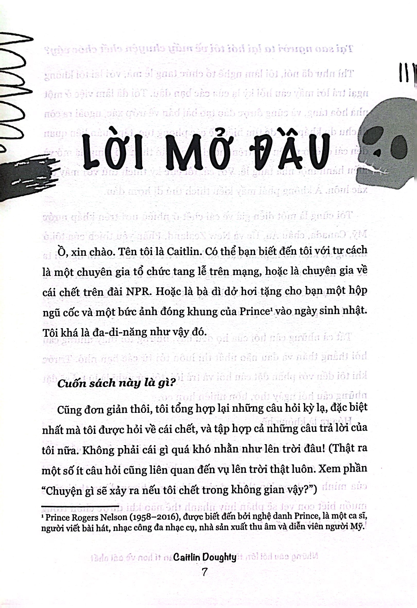 những câu hỏi lớn từ người phàm trần tí hon về cái chết - Ảnh 6