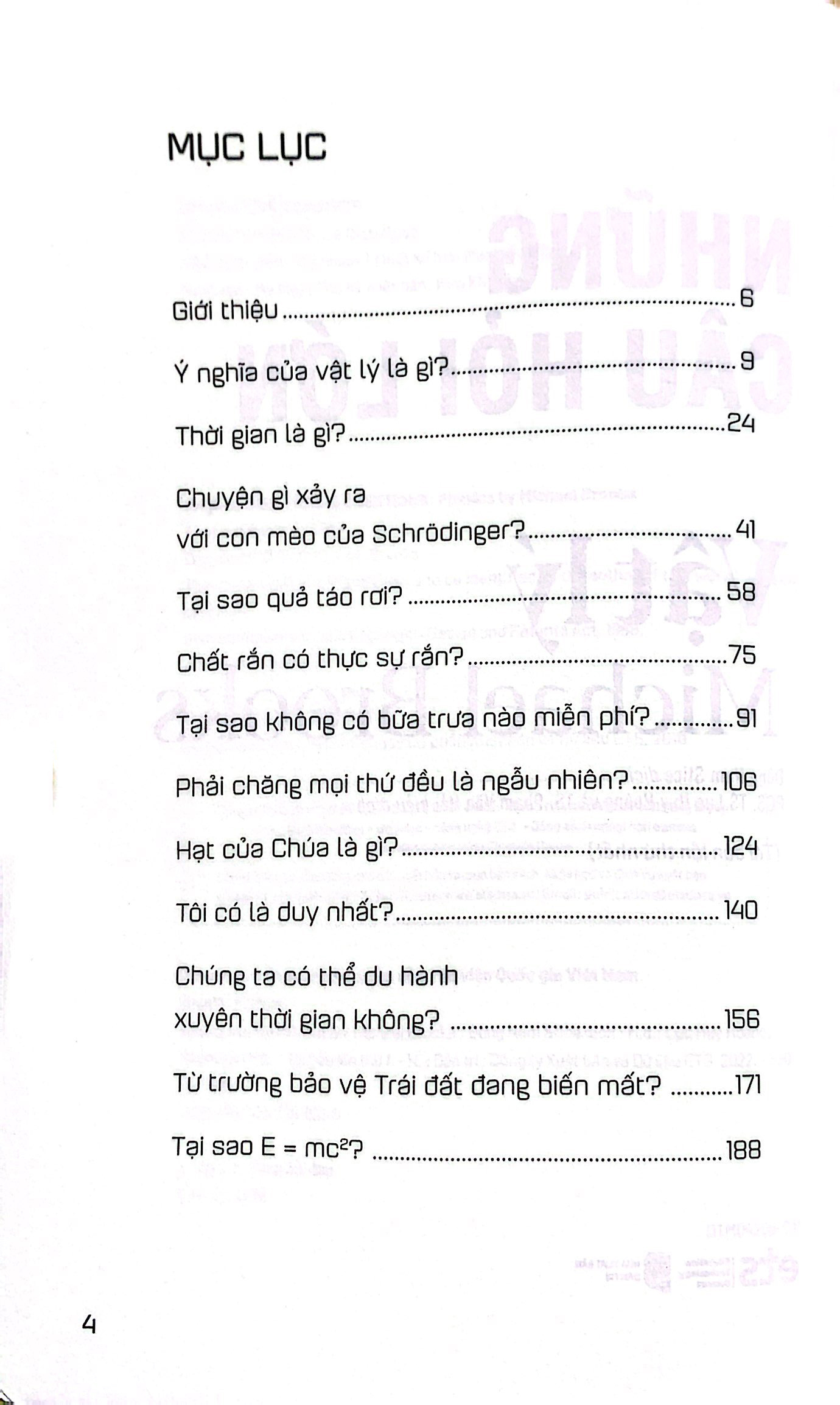 những câu hỏi lớn vật lý (tái bản) - Ảnh 4