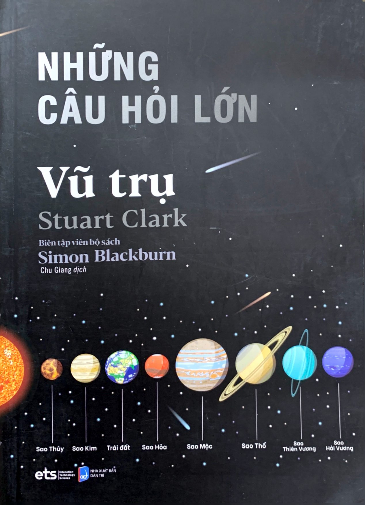 những câu hỏi lớn vũ trụ (tái bản) - Ảnh 2