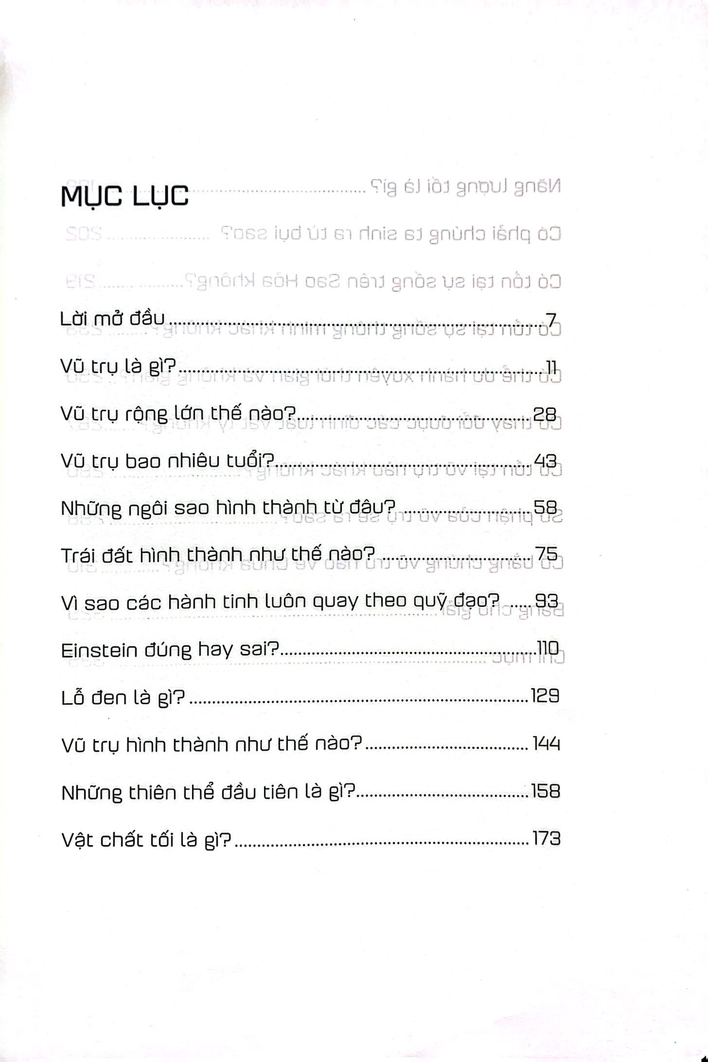 những câu hỏi lớn vũ trụ (tái bản) - Ảnh 3